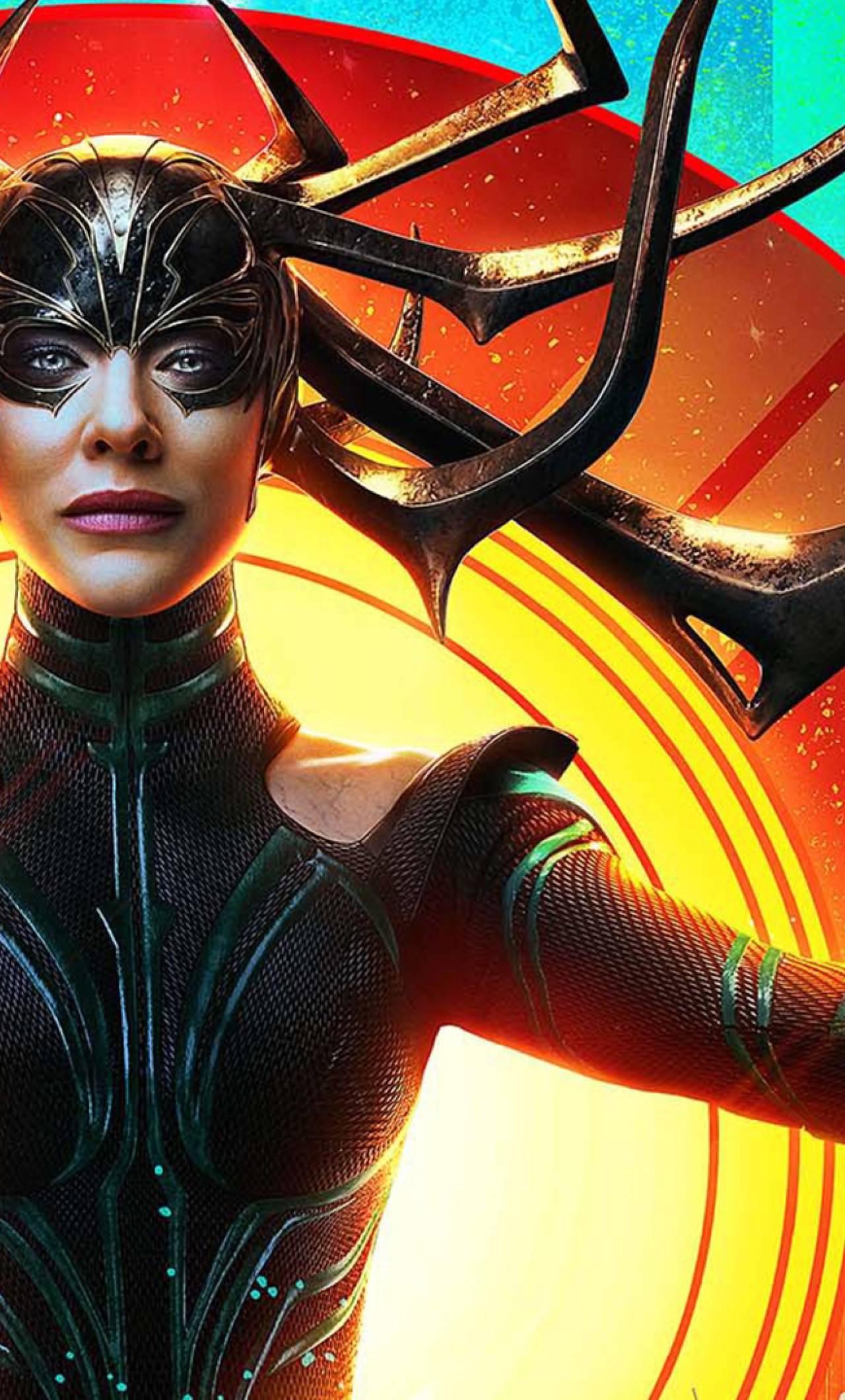 1280x2120 Cate Blanchett Hela In Thor Ragnarok (Marvel Comics) iPhone 6 plus Wallpaper, HD Movies 4K Wallpaper, Image, Photo and Background