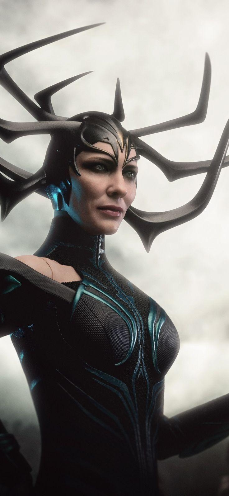 736x1593 awesome wallpaper Hela Thor: Ragnarok villain toy art 11252436 wallpaper. Marvel avengers assemble, Marvel hela, Female villains