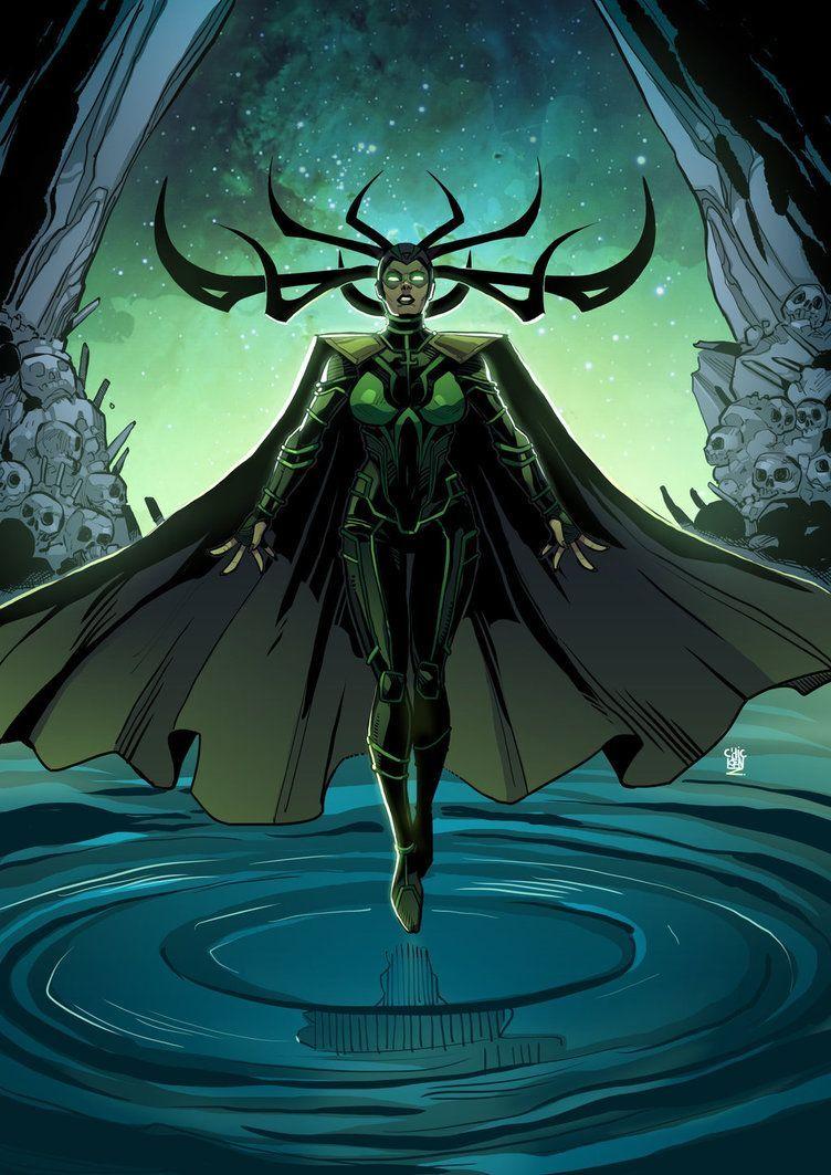 Hela Marvel Wallpapers - Top Free Hela Marvel Backgrounds - WallpaperAccess