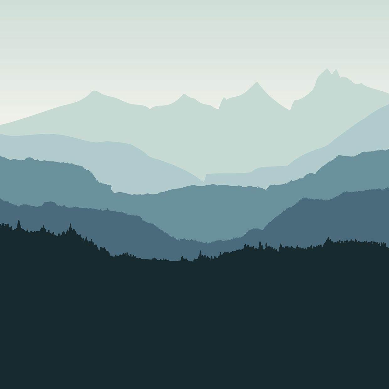 1240x1240 Mountain Background. Mountain drawing, Mountain illustration, Background drawing