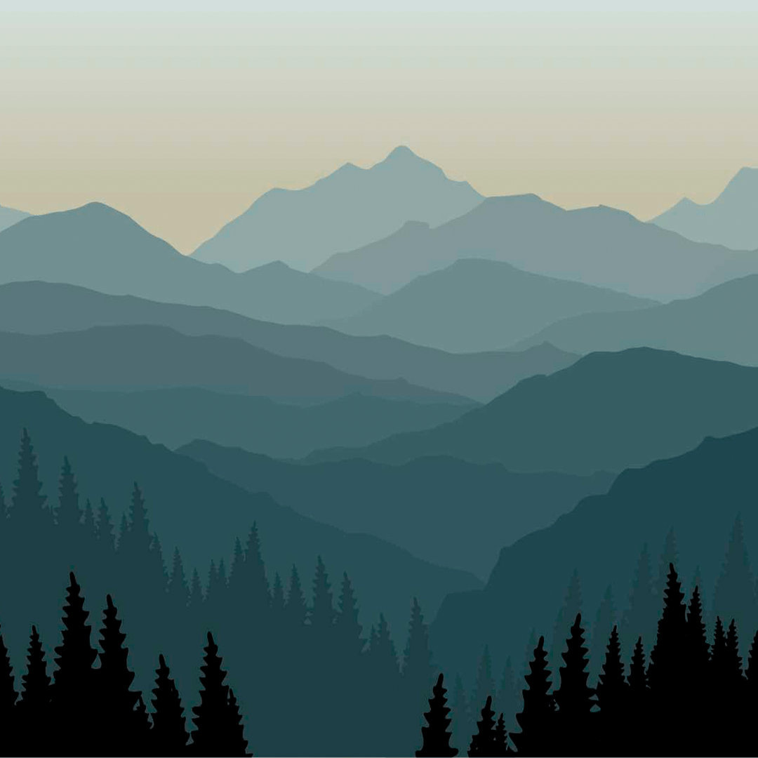1080x1080 Wilder Mountain Wallpaper. Mountain Nursery Wallpaper