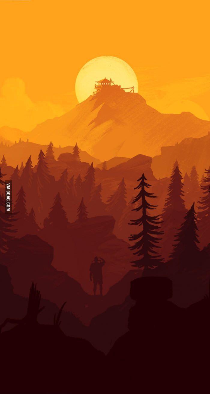 700x1309 One of the most amazing games ever made. Landscape illustration, Landscape art, Art