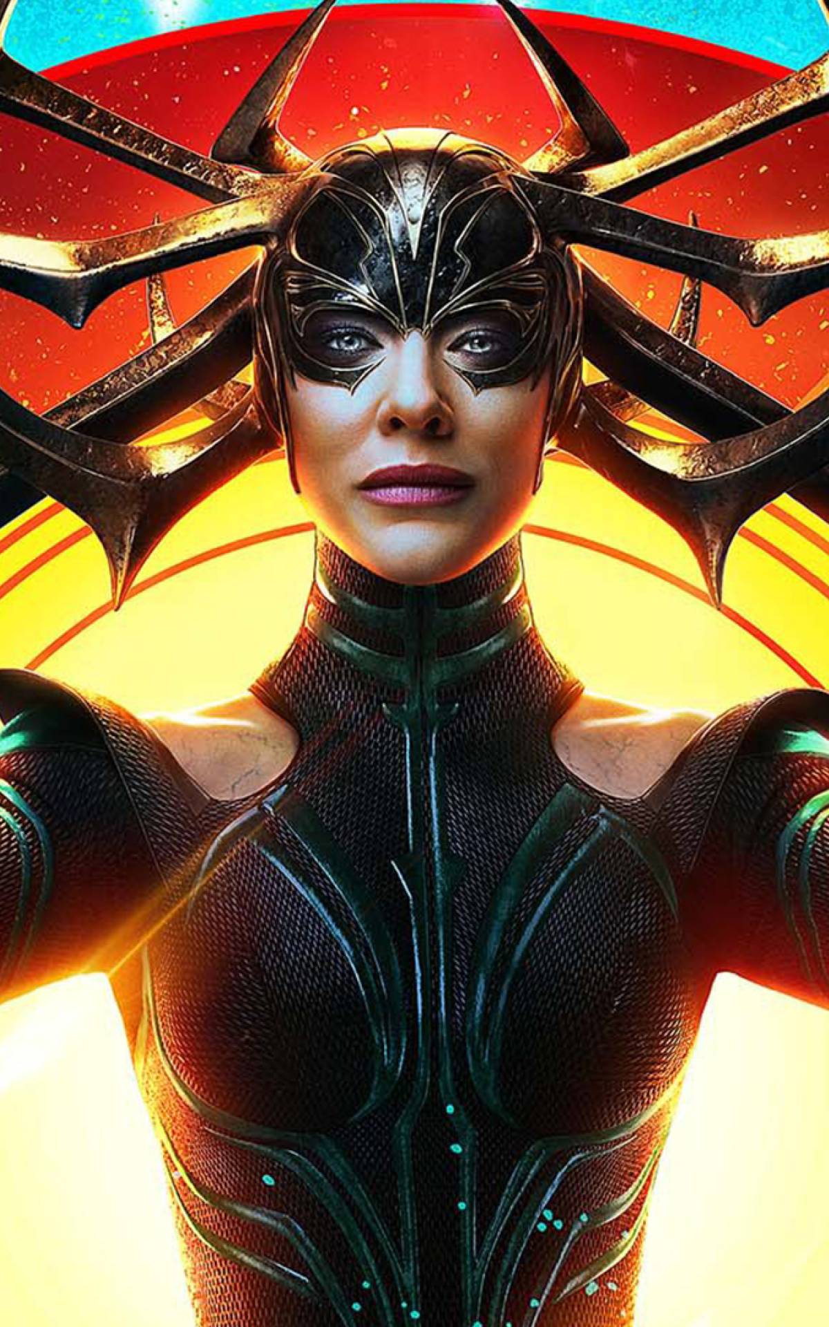 1200x1920 Cate Blanchett Hela In Thor Ragnarok (Marvel Comics) 1200x1920 Resolution Wallpaper, HD Movies 4K Wallpaper, Image, Photo and Background