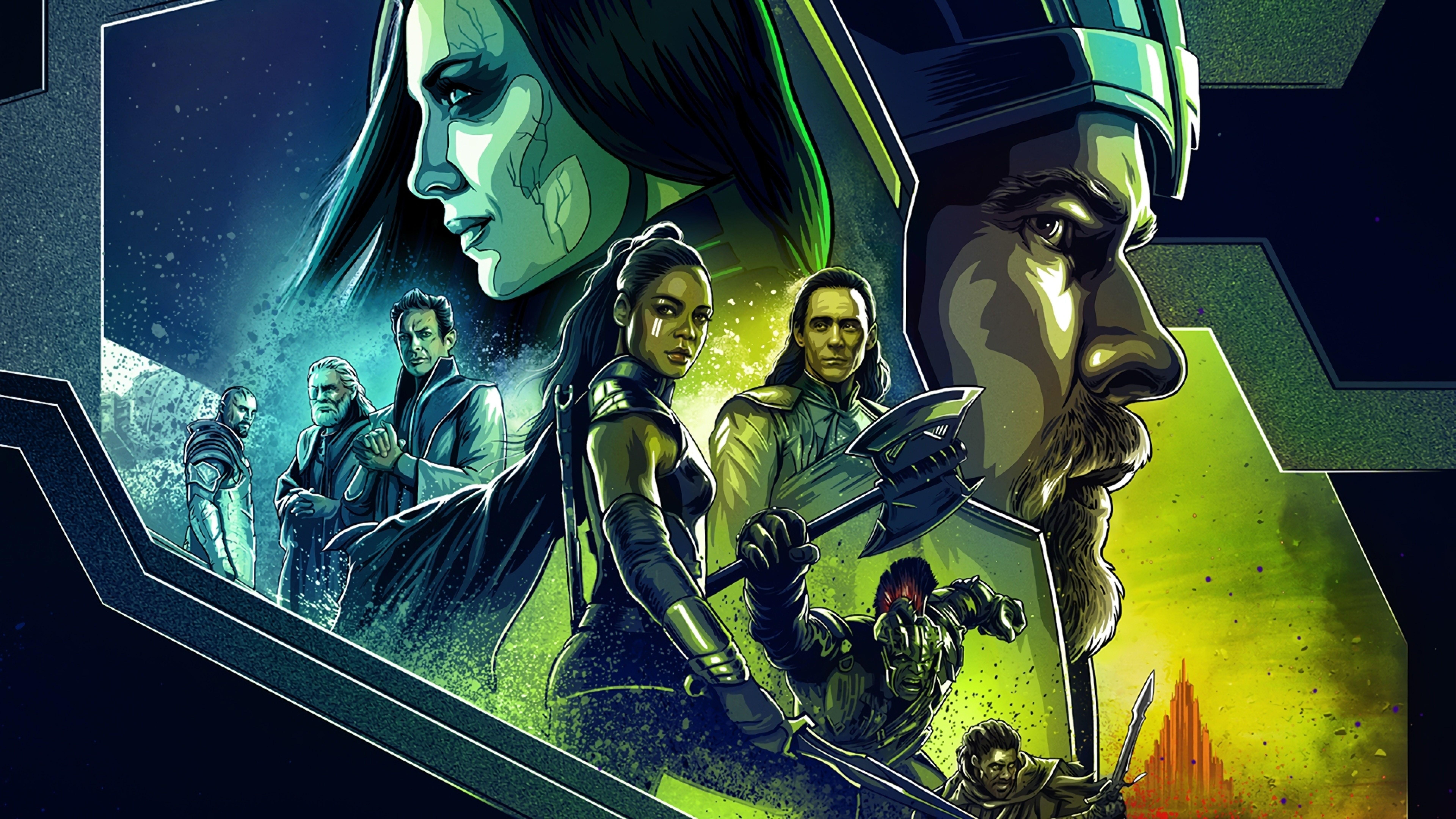 7680x4320 Hela Wallpaper