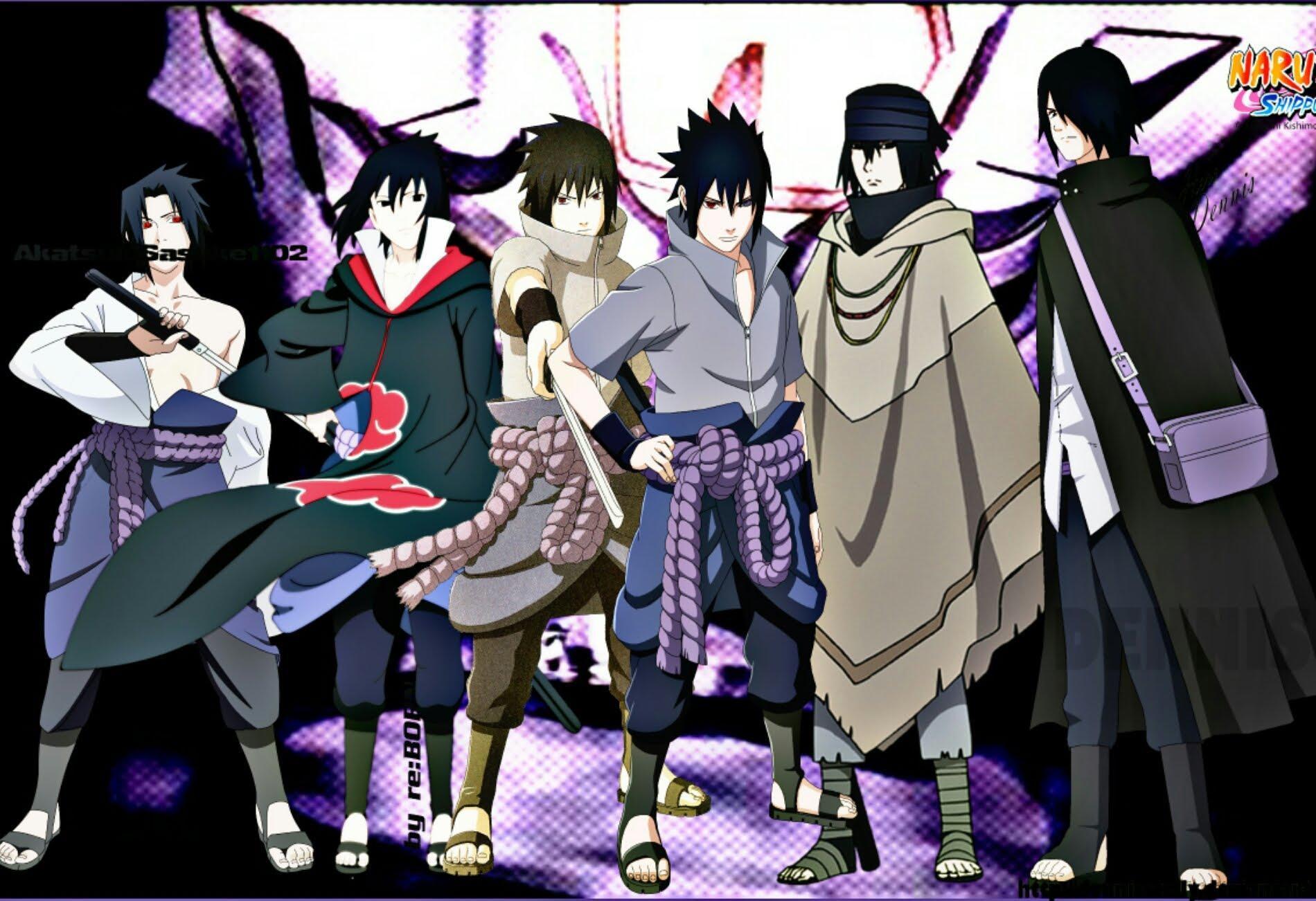 1900x1302 Sasuke The Last Wallpaper