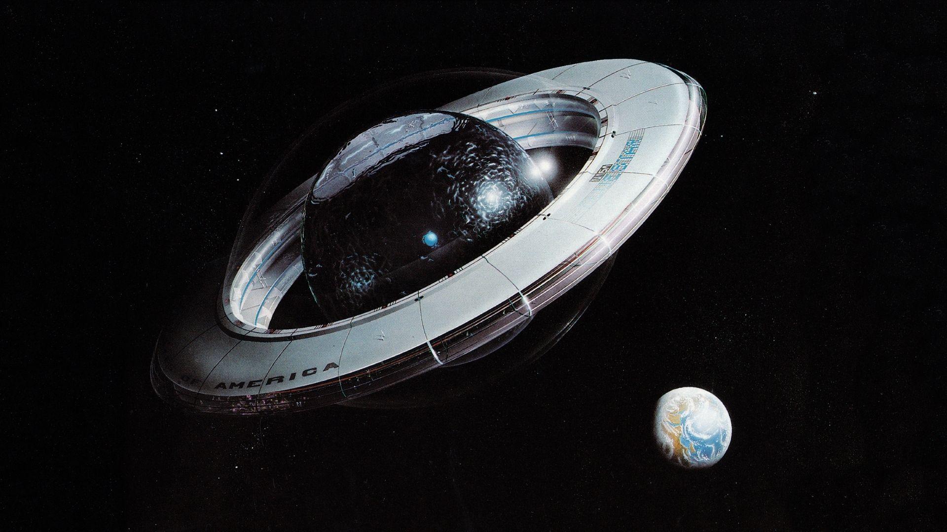 1920x1080 Retro Space Wallpaper
