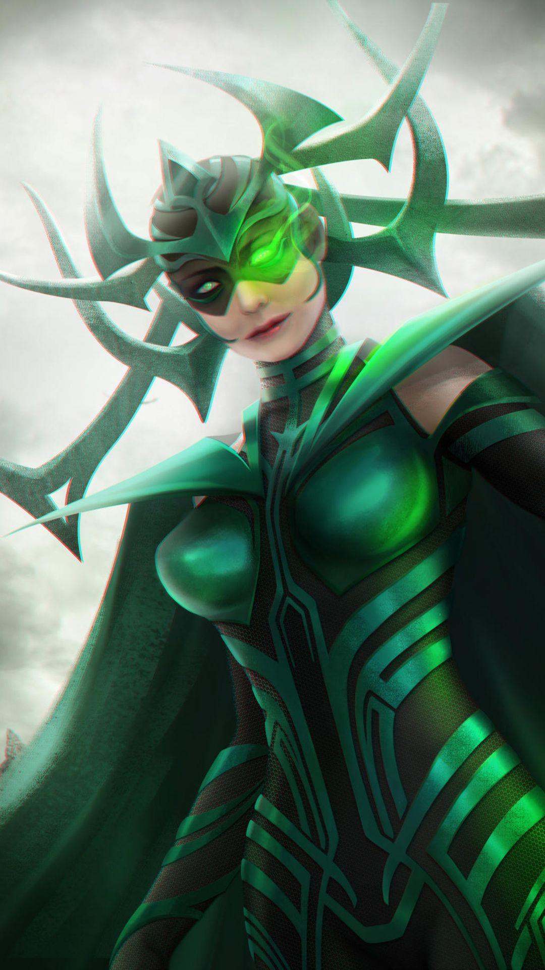1080x1920 Thor Ragnarok Hela Fanart iPhone 6s, 6 Plus, Pixel xl , One Plus 3t, 5 HD 4k Wallpaper, Image, Background, Photo and Picture