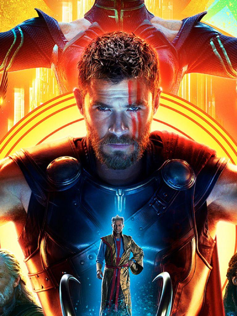 768x1024 Free download Hulk Hela Thor In Thor Ragnarok Poster Full HD Wallpaper [2560x1024] for your Desktop, Mobile & Tablet. Explore Hulk Ragnarok Wallpaper. Hulk Ragnarok Wallpaper, Ragnarok Wallpaper, Ragnarok Fortnite Wallpaper