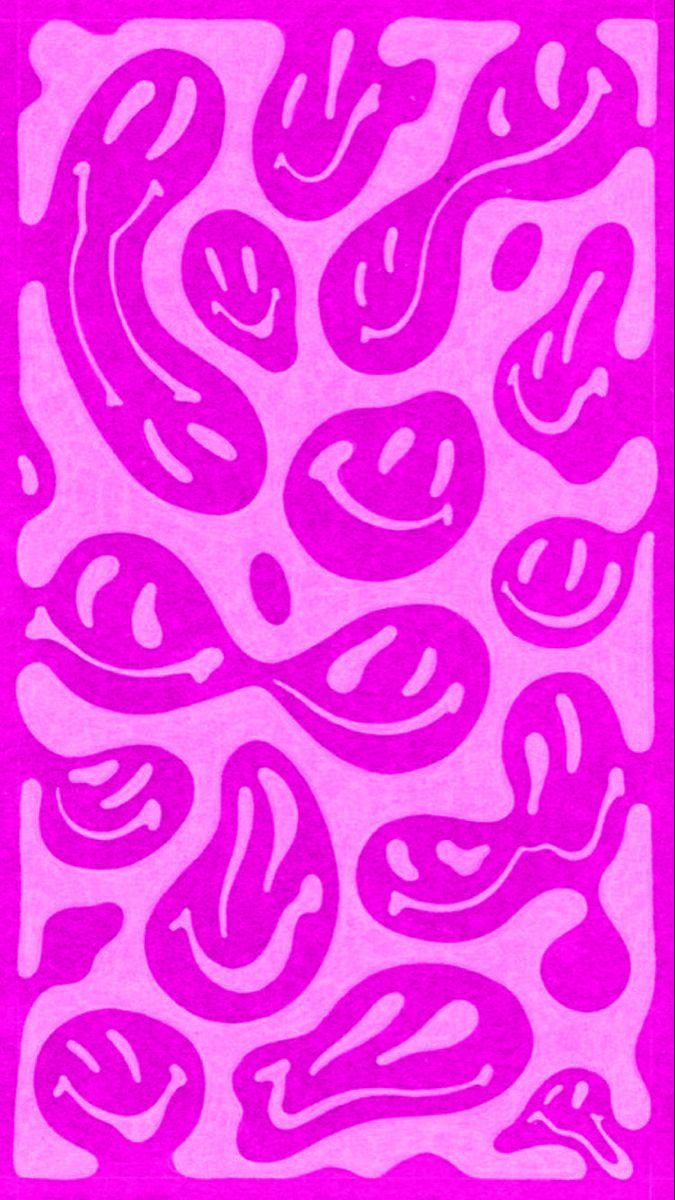 675x1200 smiley mess. Trippy wallpaper, Edgy wallpaper, iPhone wallpaper pattern
