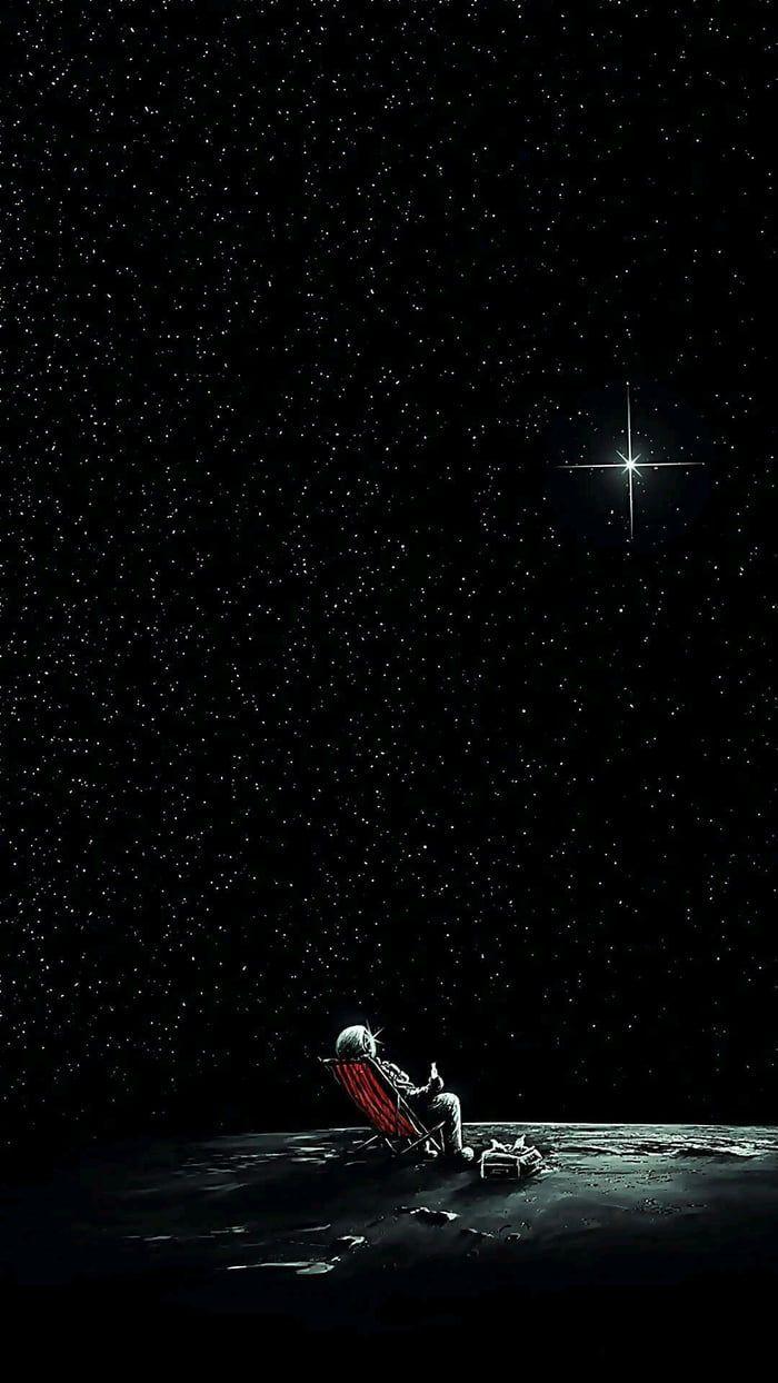 700x1244 Moon Dance. Astronaut wallpaper, Wallpaper space, Dark wallpaper iphone