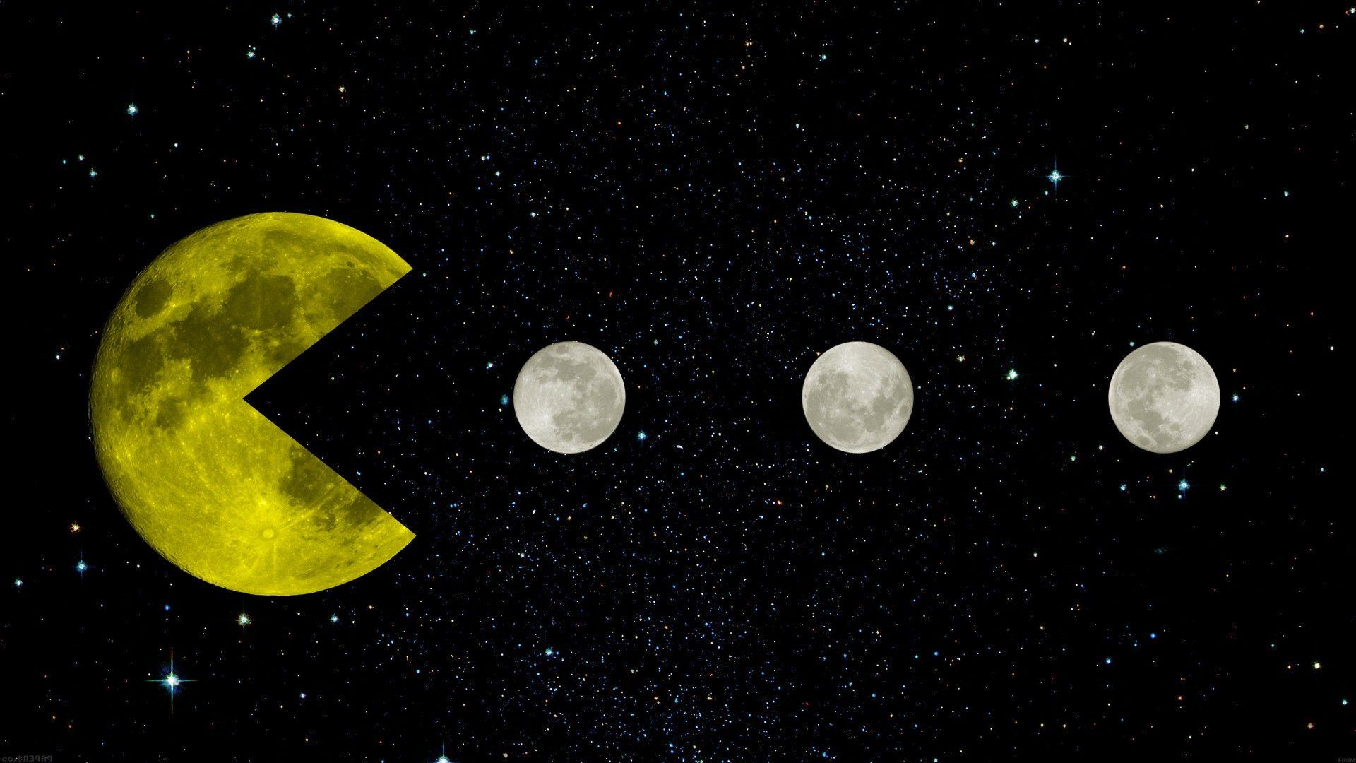 1920x1080 Retro Space Background