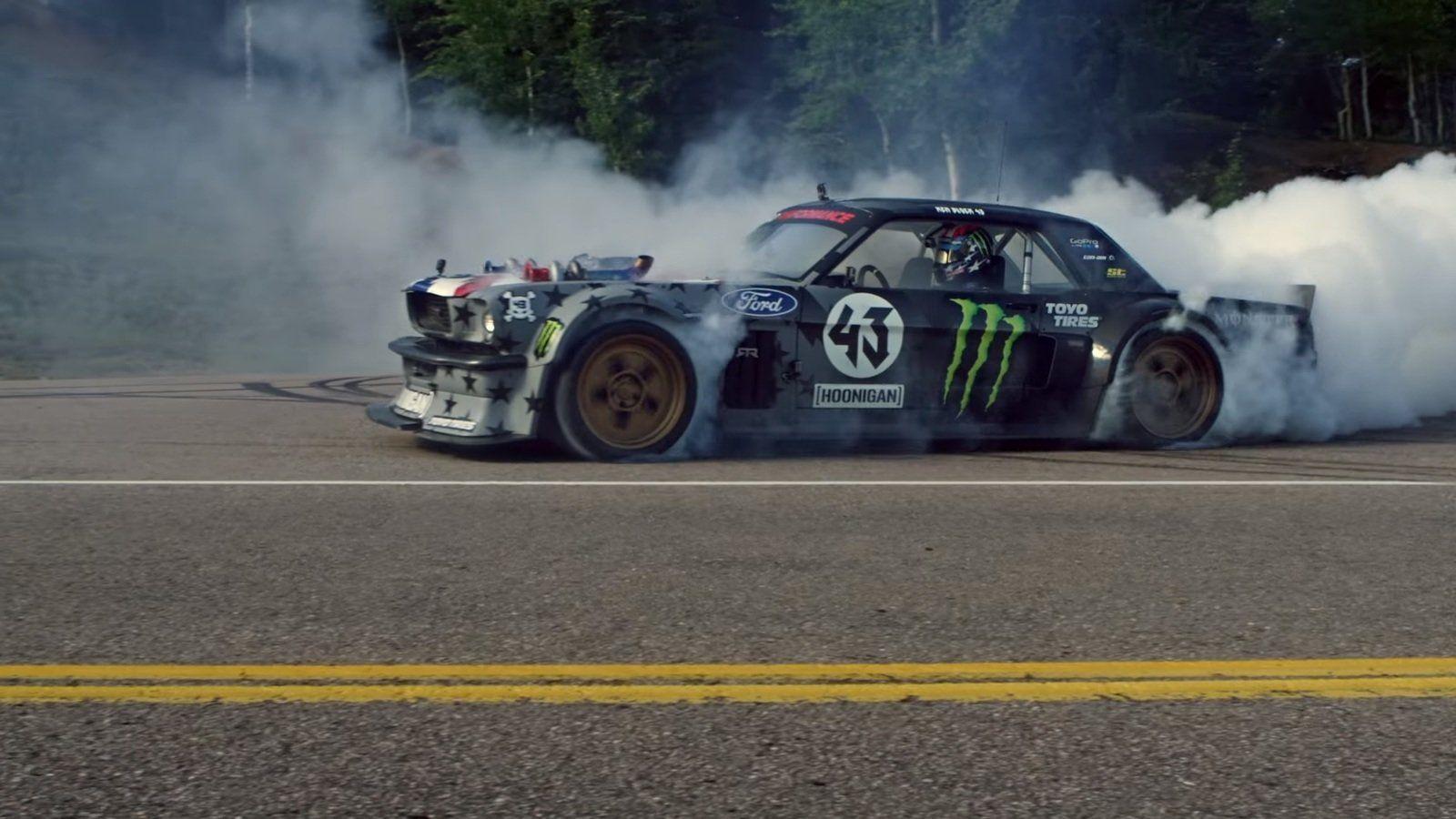 1600x900 Ken Block Takes On Pikes Peak In Climbkhana: Video Picture, Photo, Wallpaper And Video