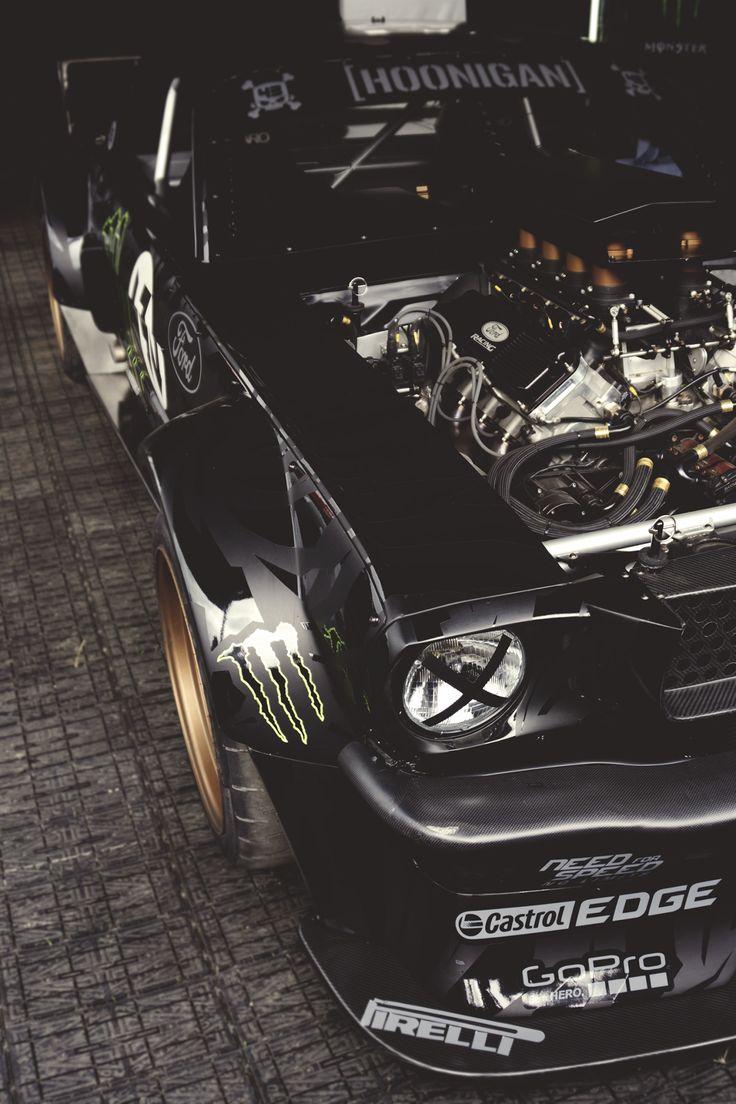 736x1104 Hoonigan Logo Wallpaper