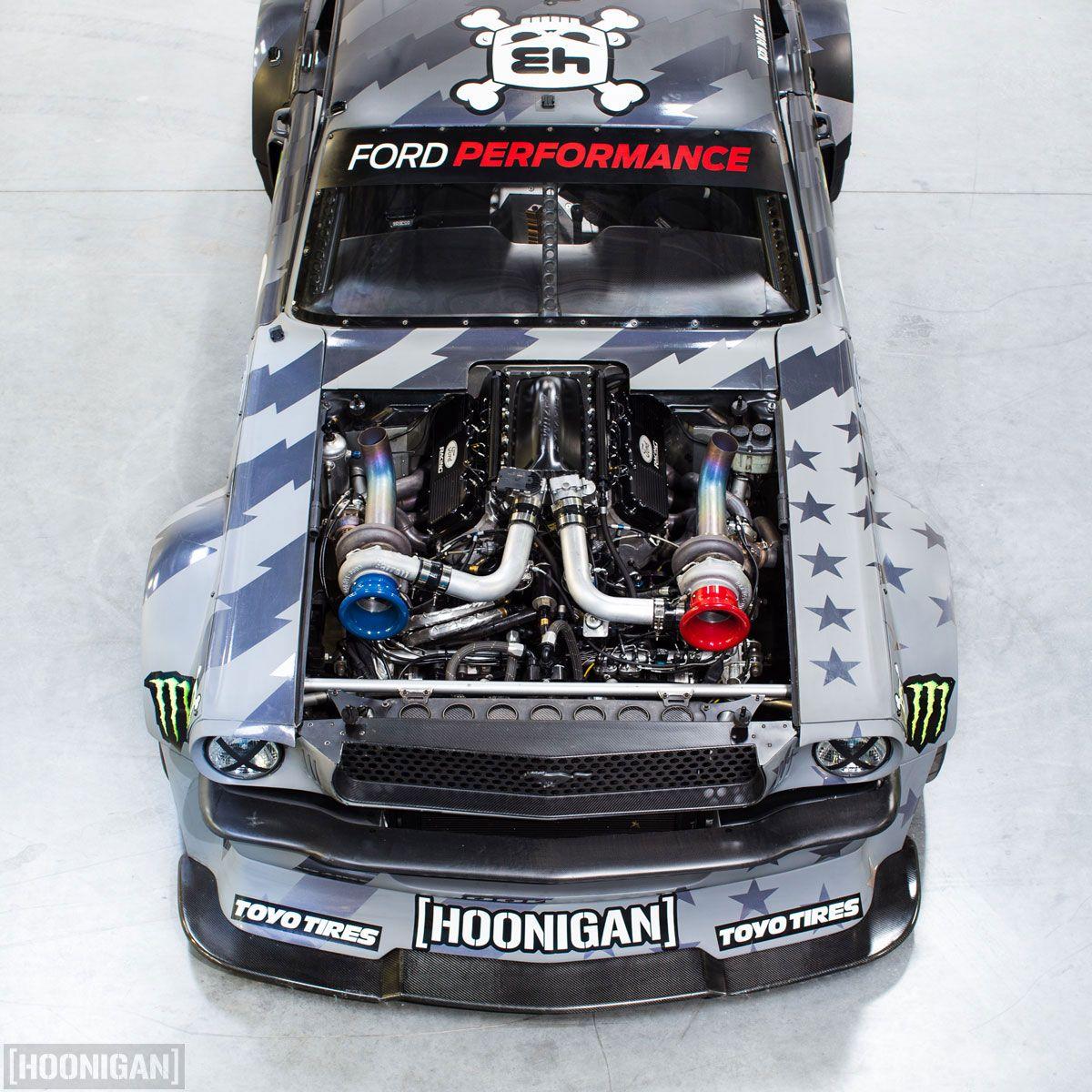 1200x1200 Ken Block's Hoonicorn V2 Is A Twin Turbo, Meth Addicted Monster