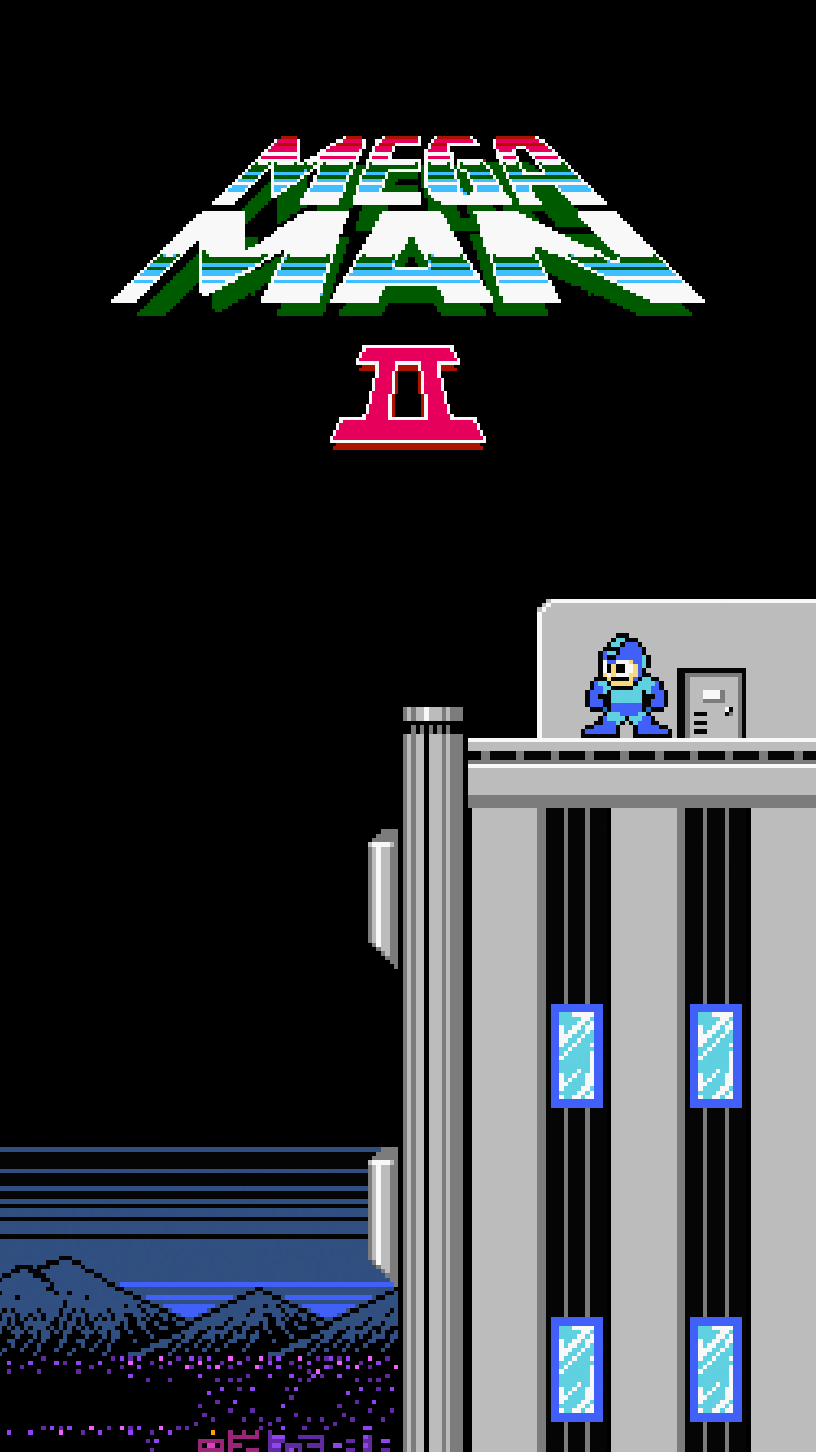 750x1334 Mega Man Phone Wallpaper