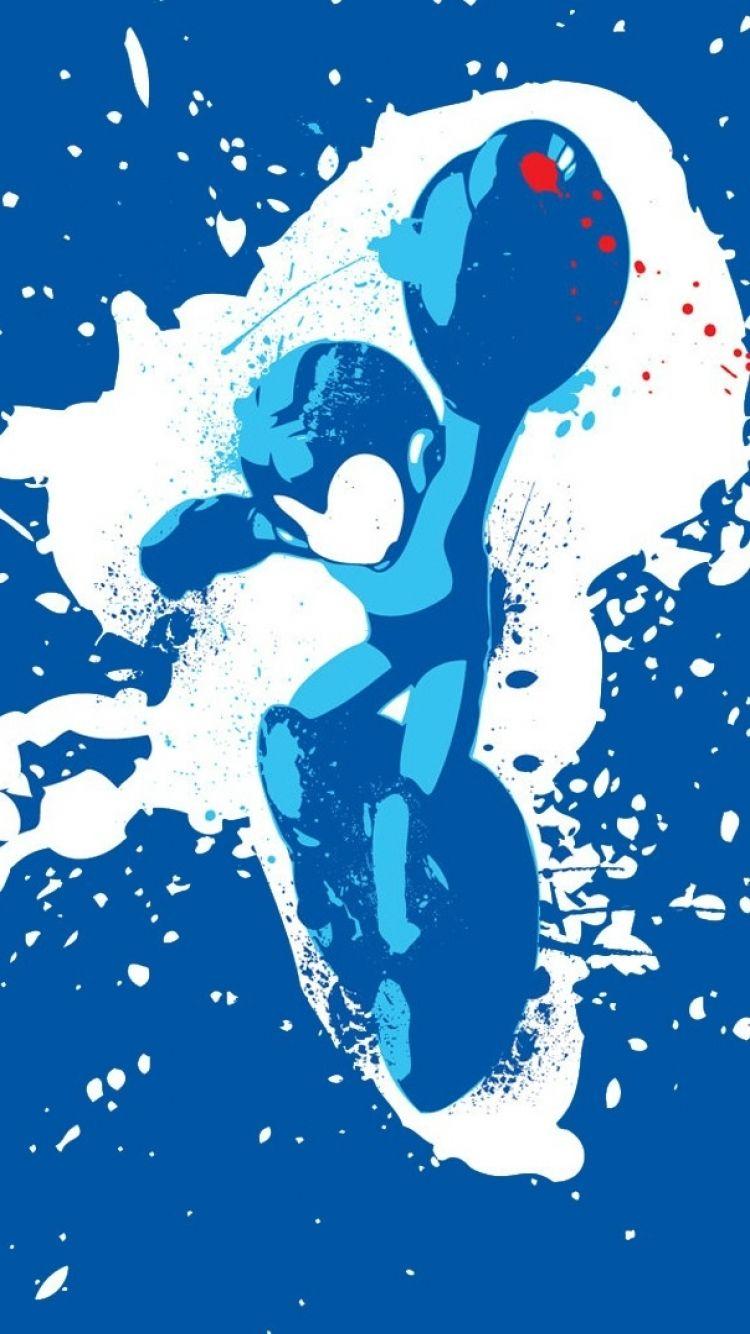 750x1334 Mega Man X iPhone Wallpaper