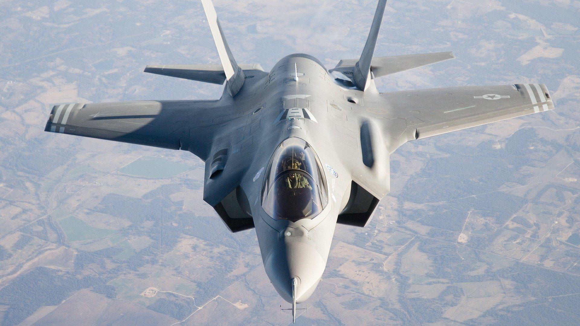 1920x1080 F 35 Wallpaper HD