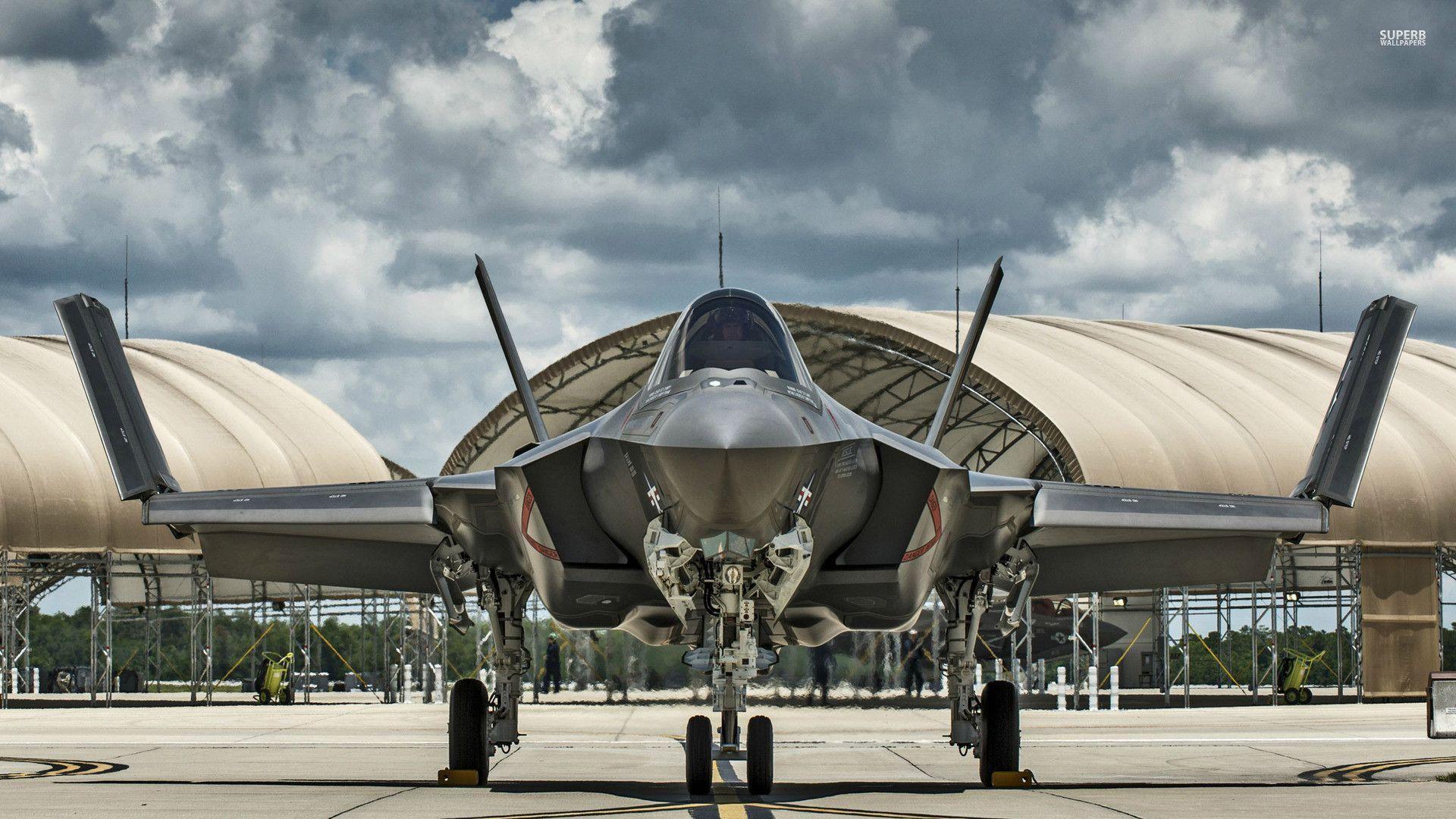 1920x1080 F 35 Wallpaper