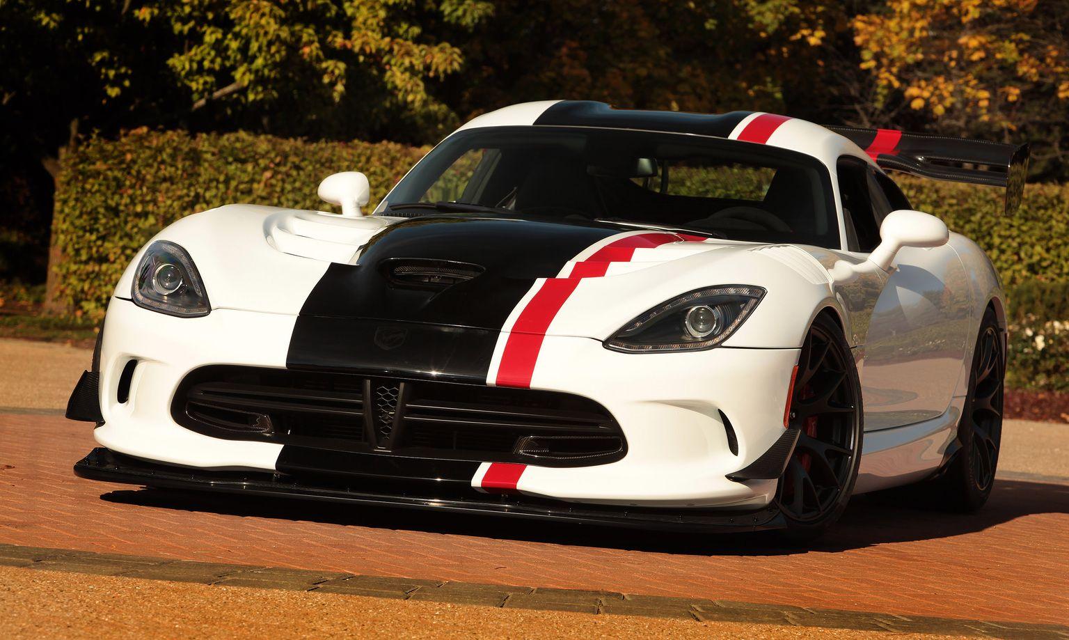 1536x919 Dodge SRT Viper ACR Concept