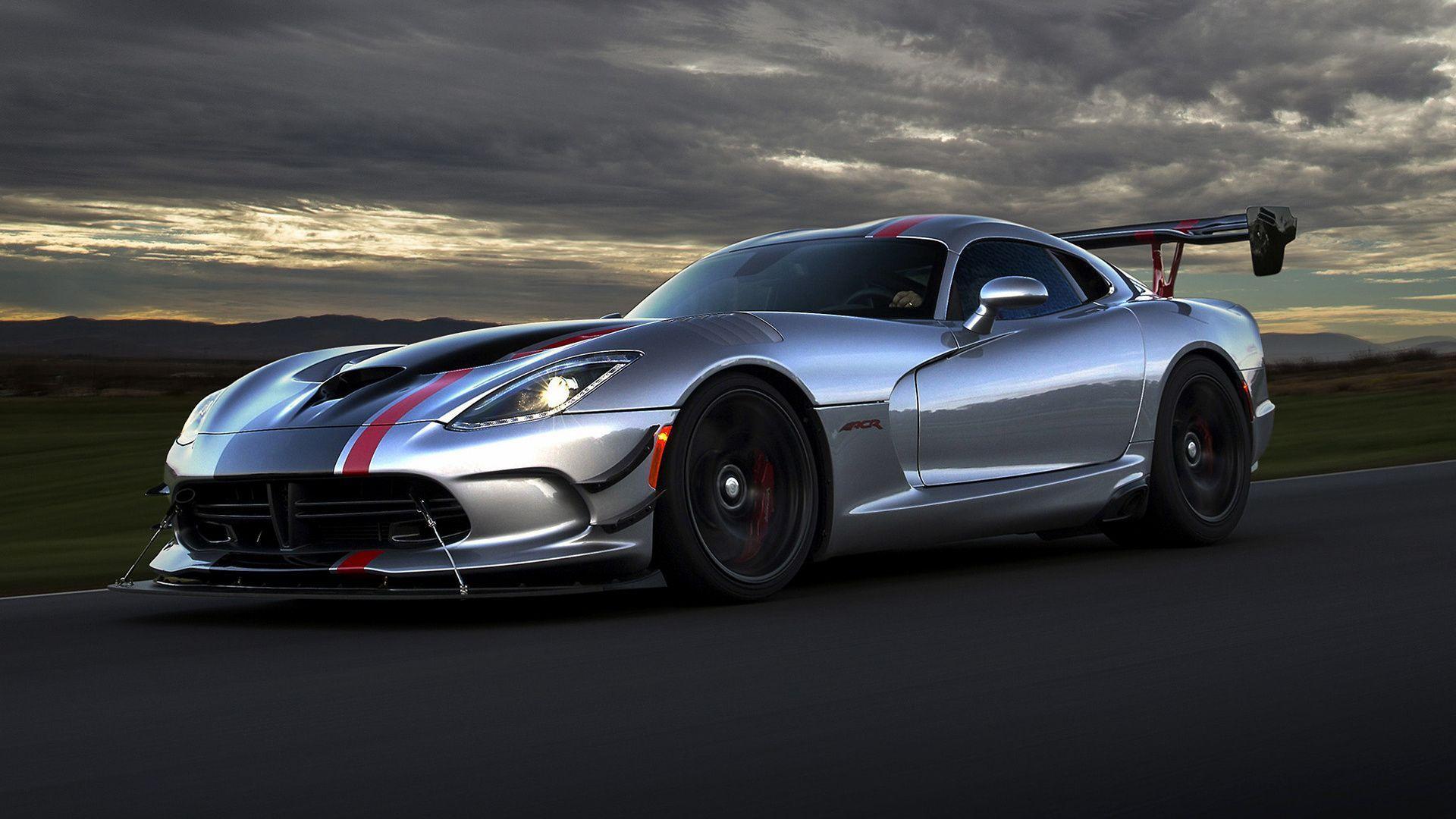 1920x1080 Dodge Viper Gt 2016 Wallpaper HD