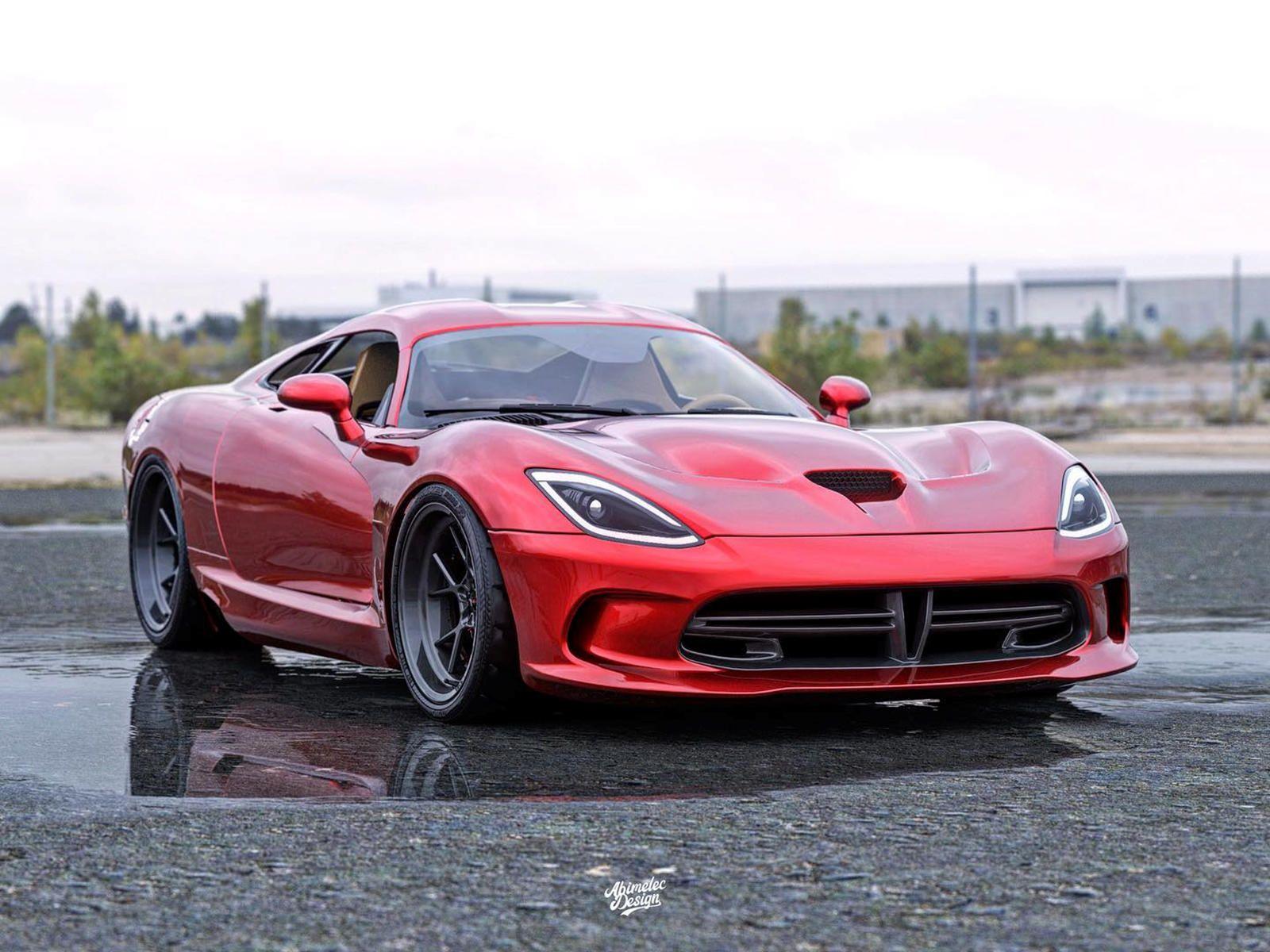 1600x1200 Mid Engined Dodge Viper Is The Corvette Fighter We Want