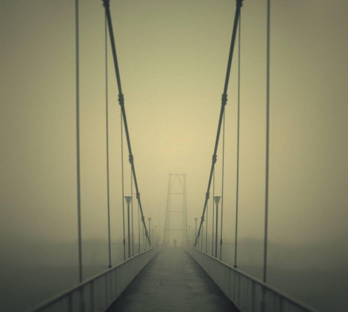 1171x1050 Creepy Bridge wallpaper