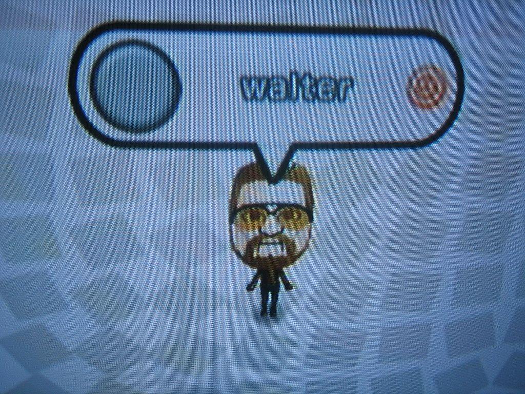1024x768 Everyone has to have a Walter Sobchak Mii. The Lebowski Mii
