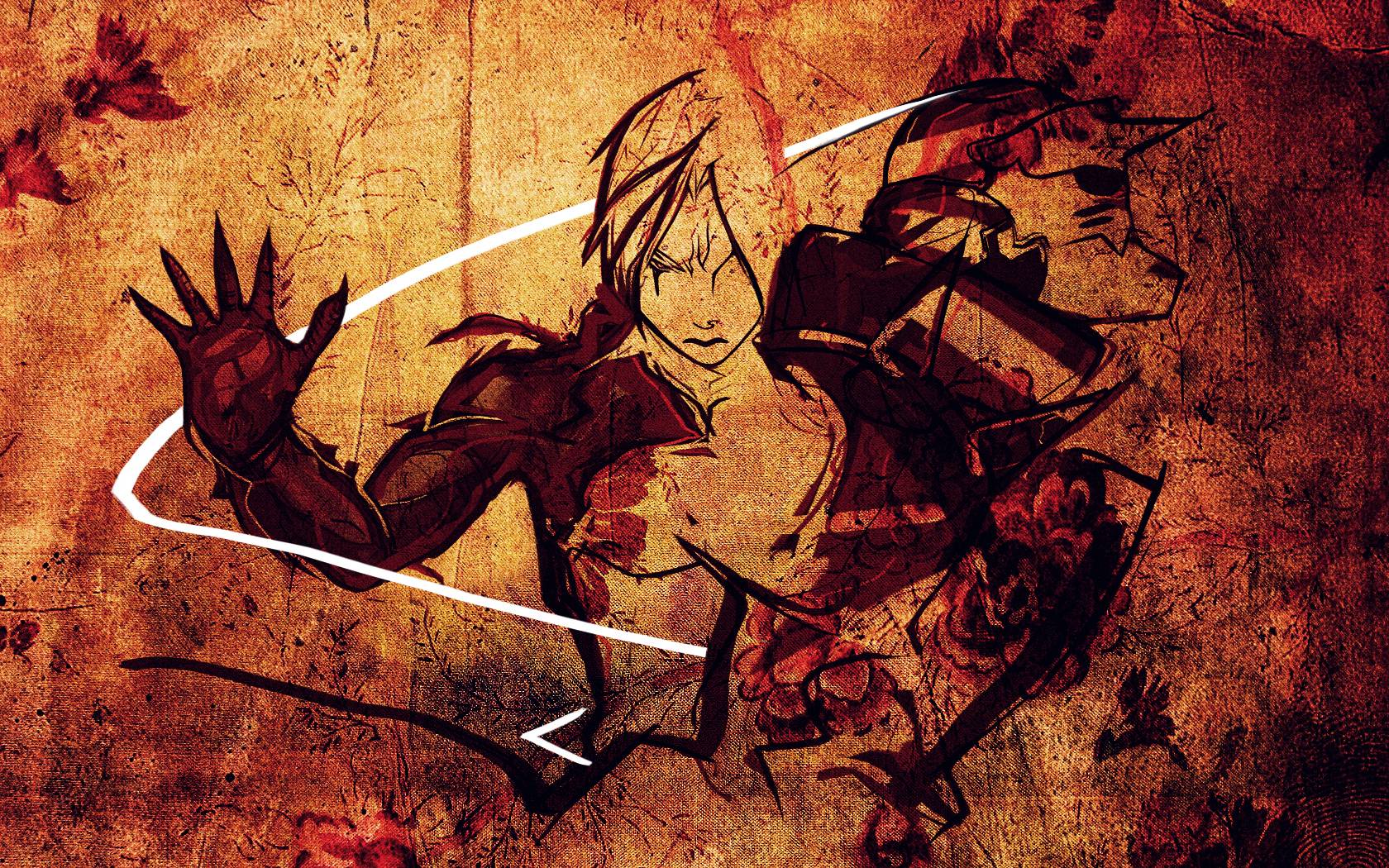 1680x1050 Fullmetal Alchemist Wallpaper