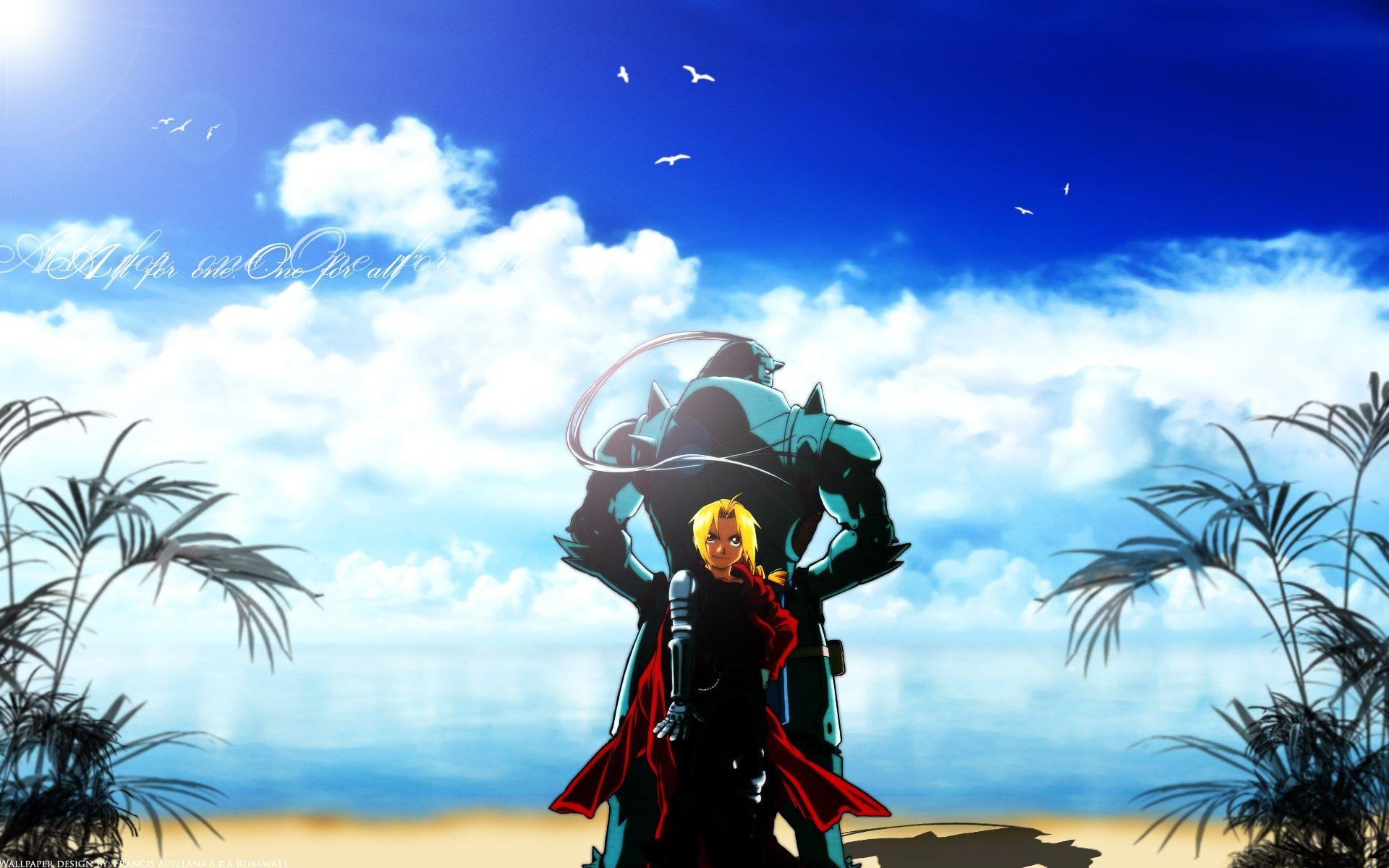 1920x1200 Fullmetal Alchemist Brotherhood Background .