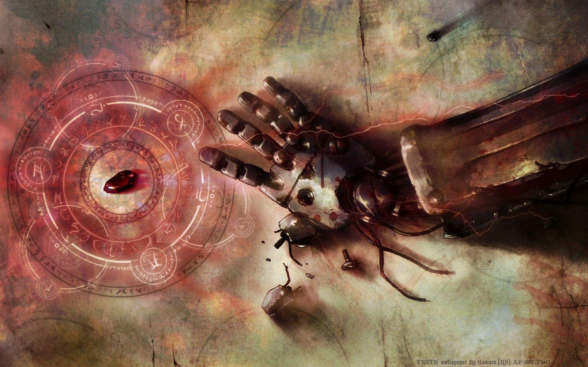 1920x1200 Fullmetal Alchemist Brotherhood Wallpaper background picture