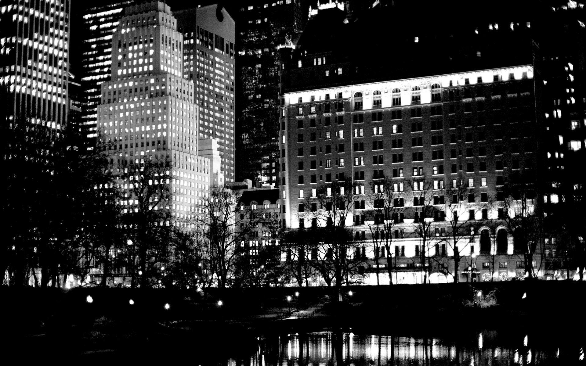 1920x1200 HD Black And White Wallpaper For Download
