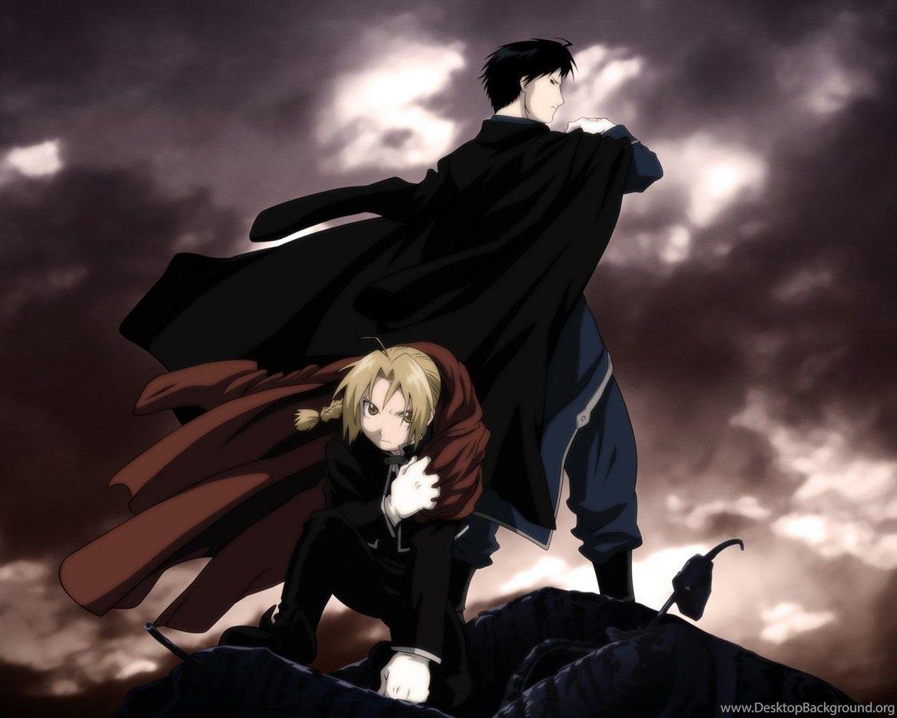 1280x1024 Fullmetal Alchemist Brotherhood Wallpaper Desktop Background
