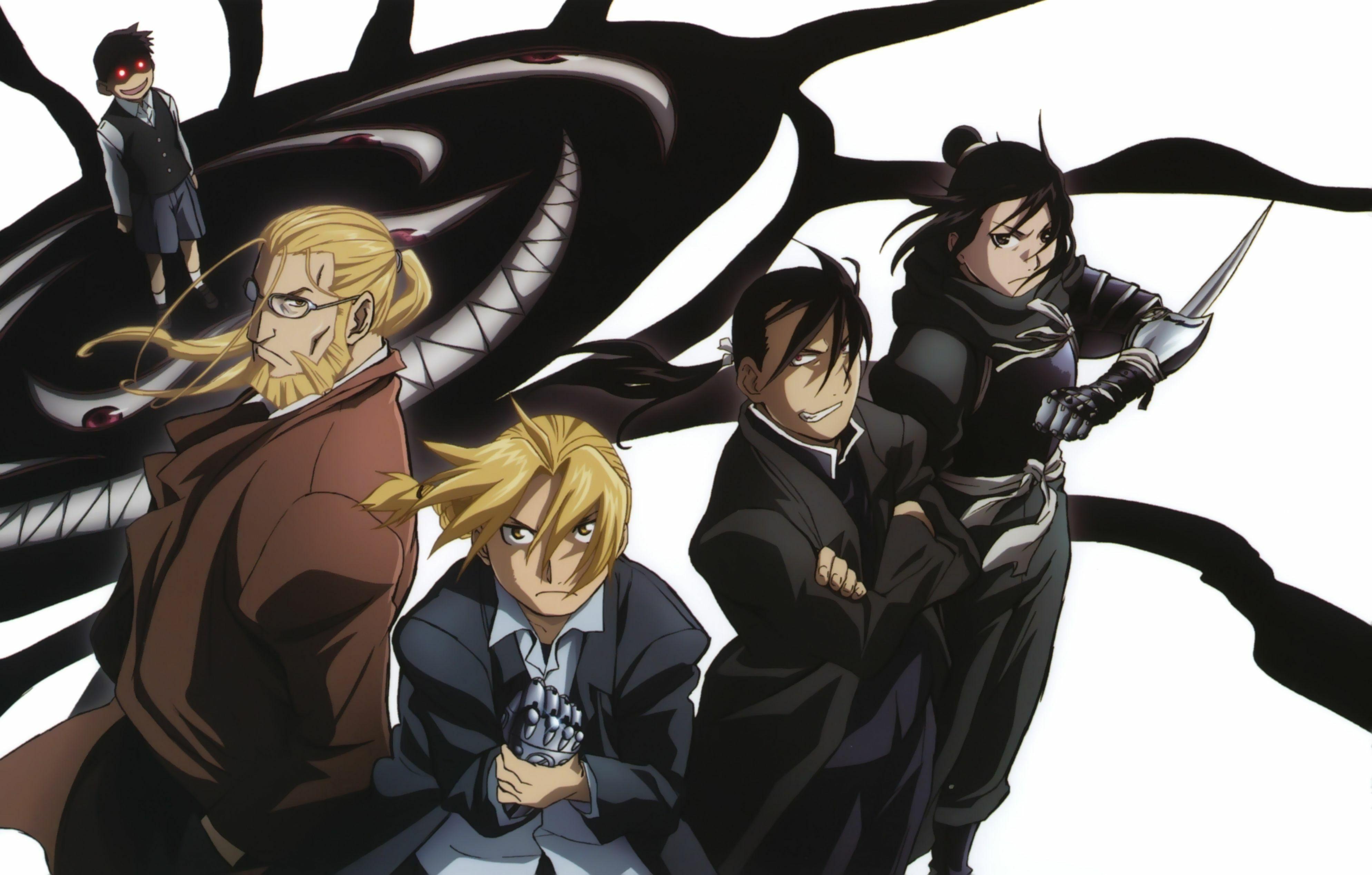Fullmetal Alchemist Brotherhood Desktop Wallpapers - Top Free Fullmetal