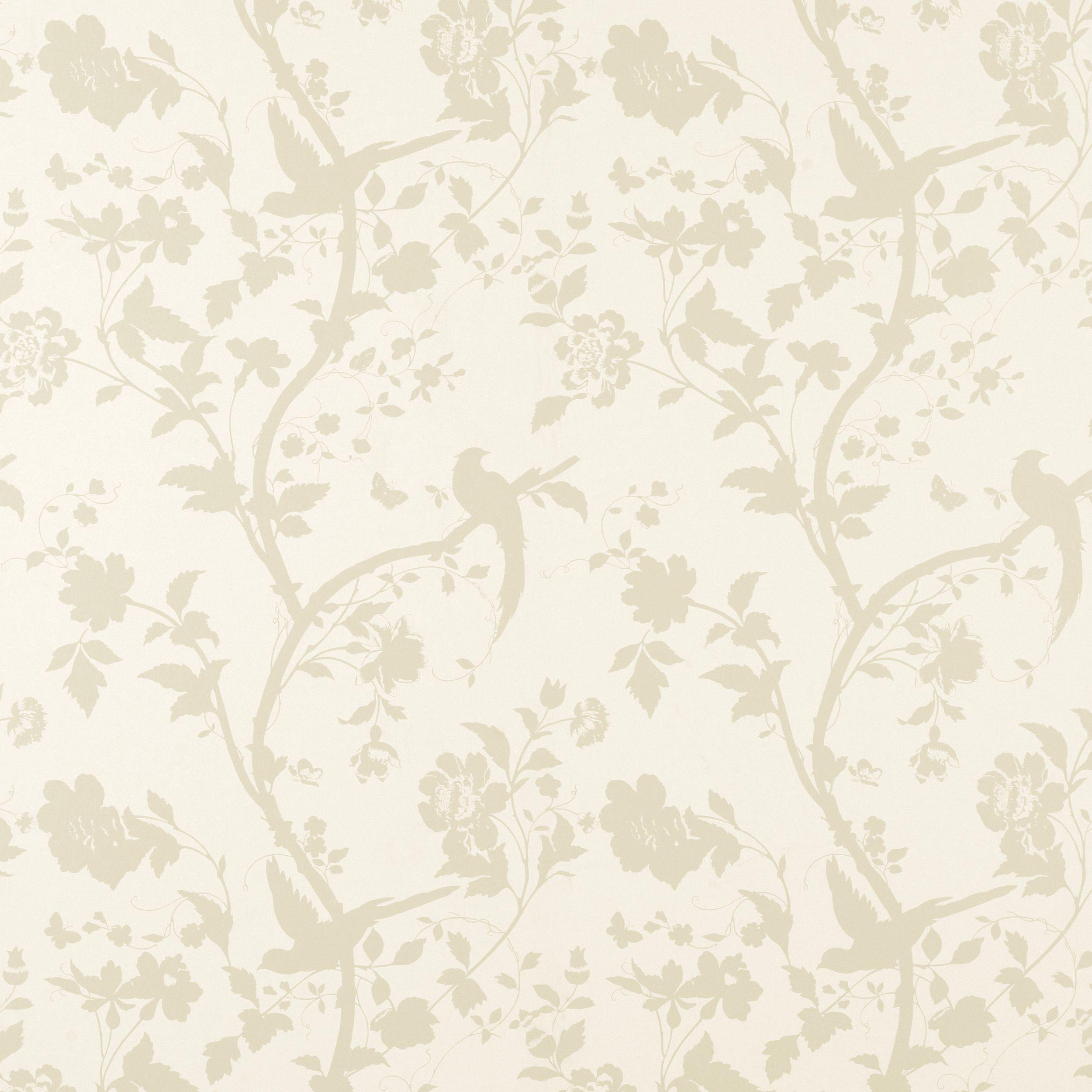 2500x2500 Free download Wallpaper Oriental Garden GoldOff White Floral Wallpaper [2500x2500] for your Desktop, Mobile & Tablet. Explore White Floral Wallpaper. Blue and White Floral Wallpaper, Pink and White Floral