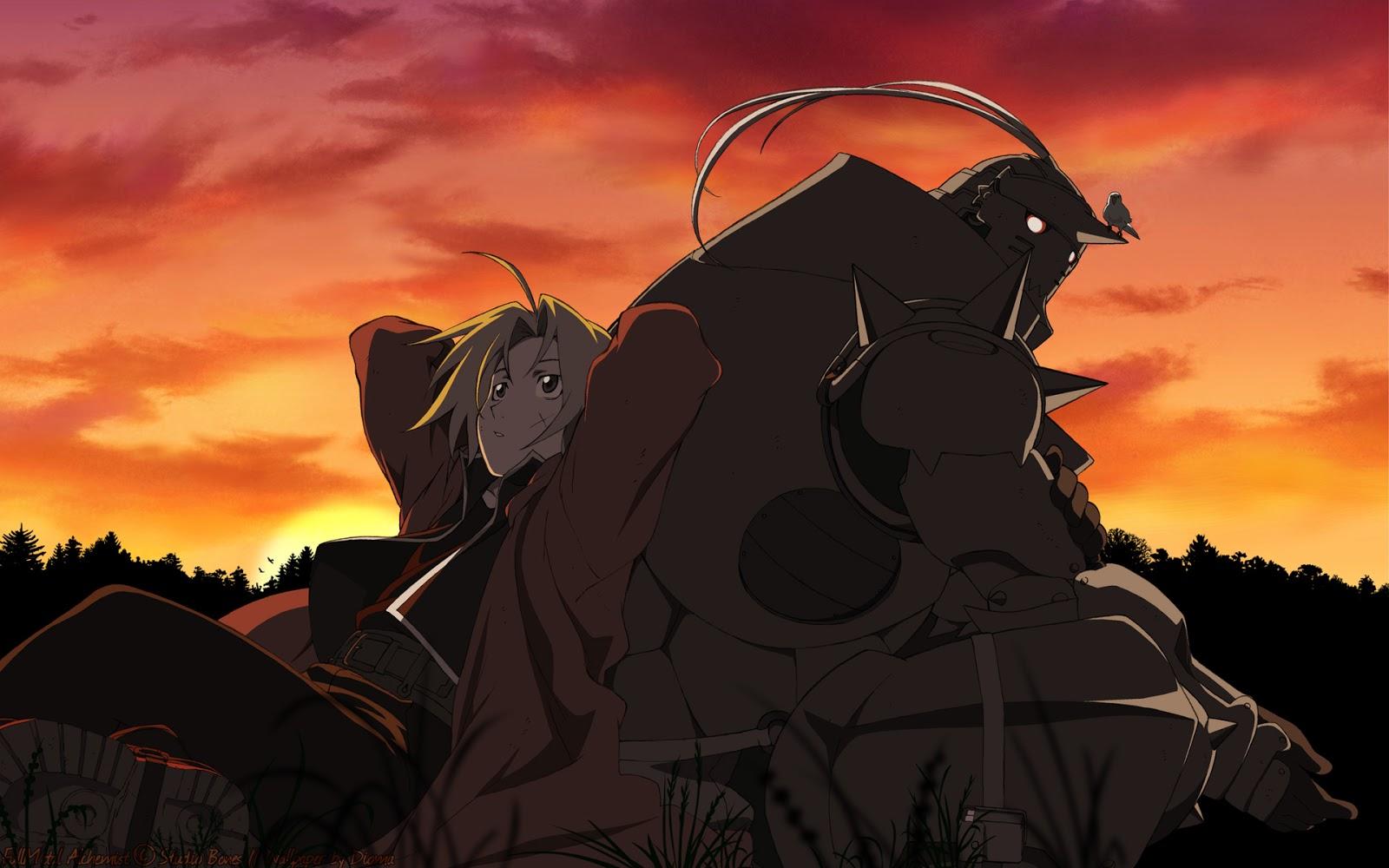 1600x1000 Fullmetal Alchemist Wallpaper Pc HD Wallpaper