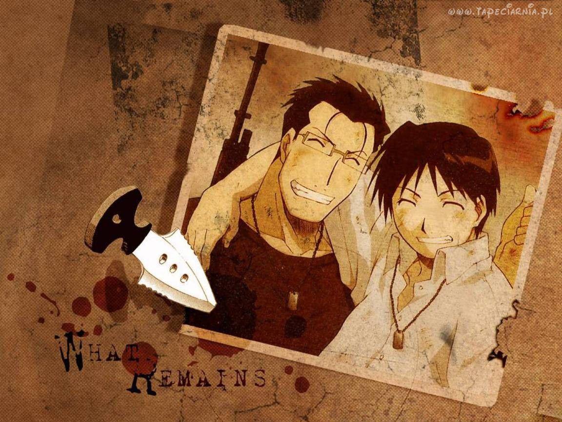 1152x864 Fullmetal Alchemist Brotherhood Wallpaperx864