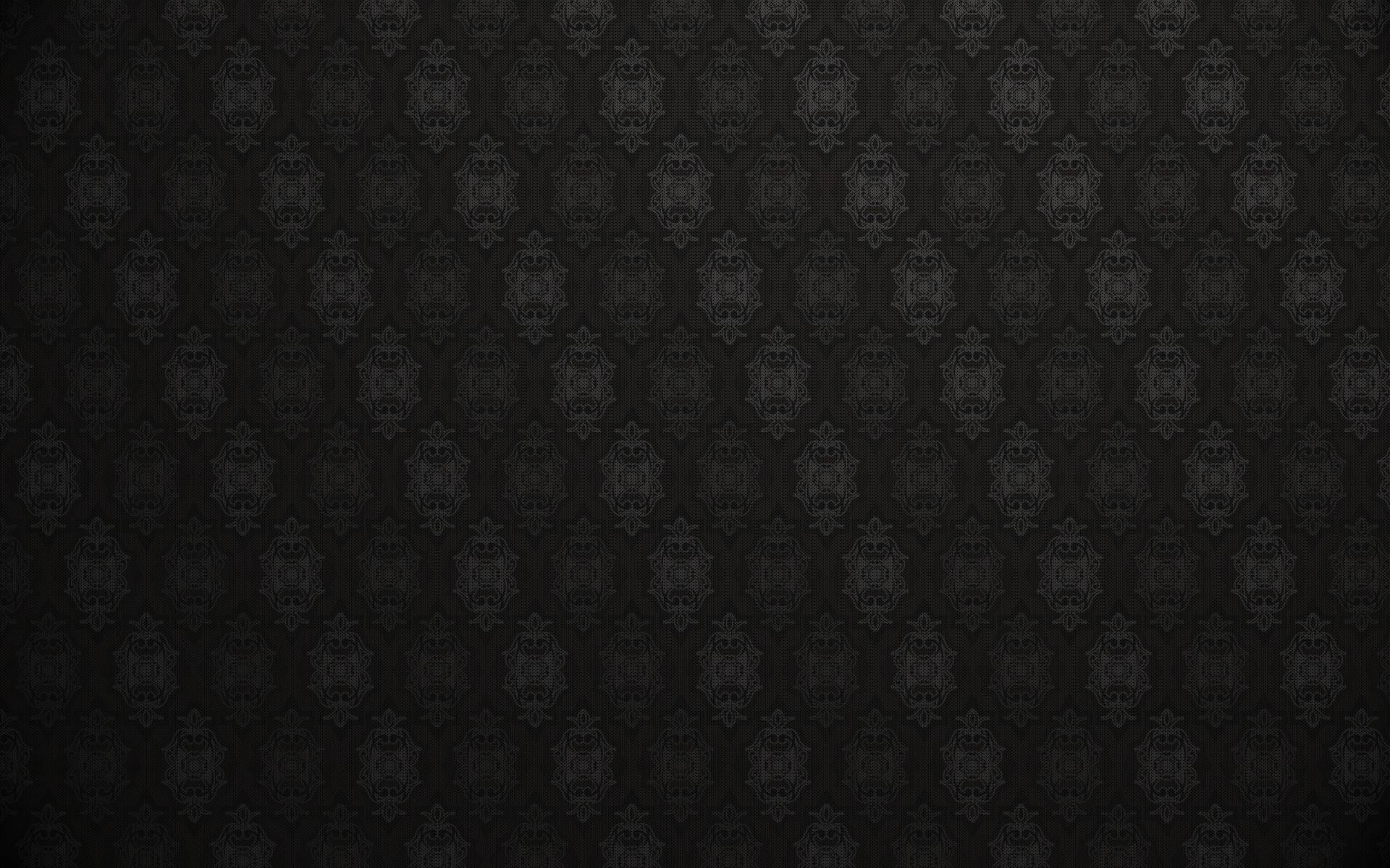 1920x1200 Black Elegant Wallpaper