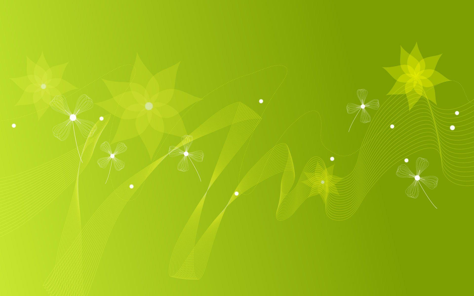 1920x1200 High Definition Yellow Green Wallpaper HD