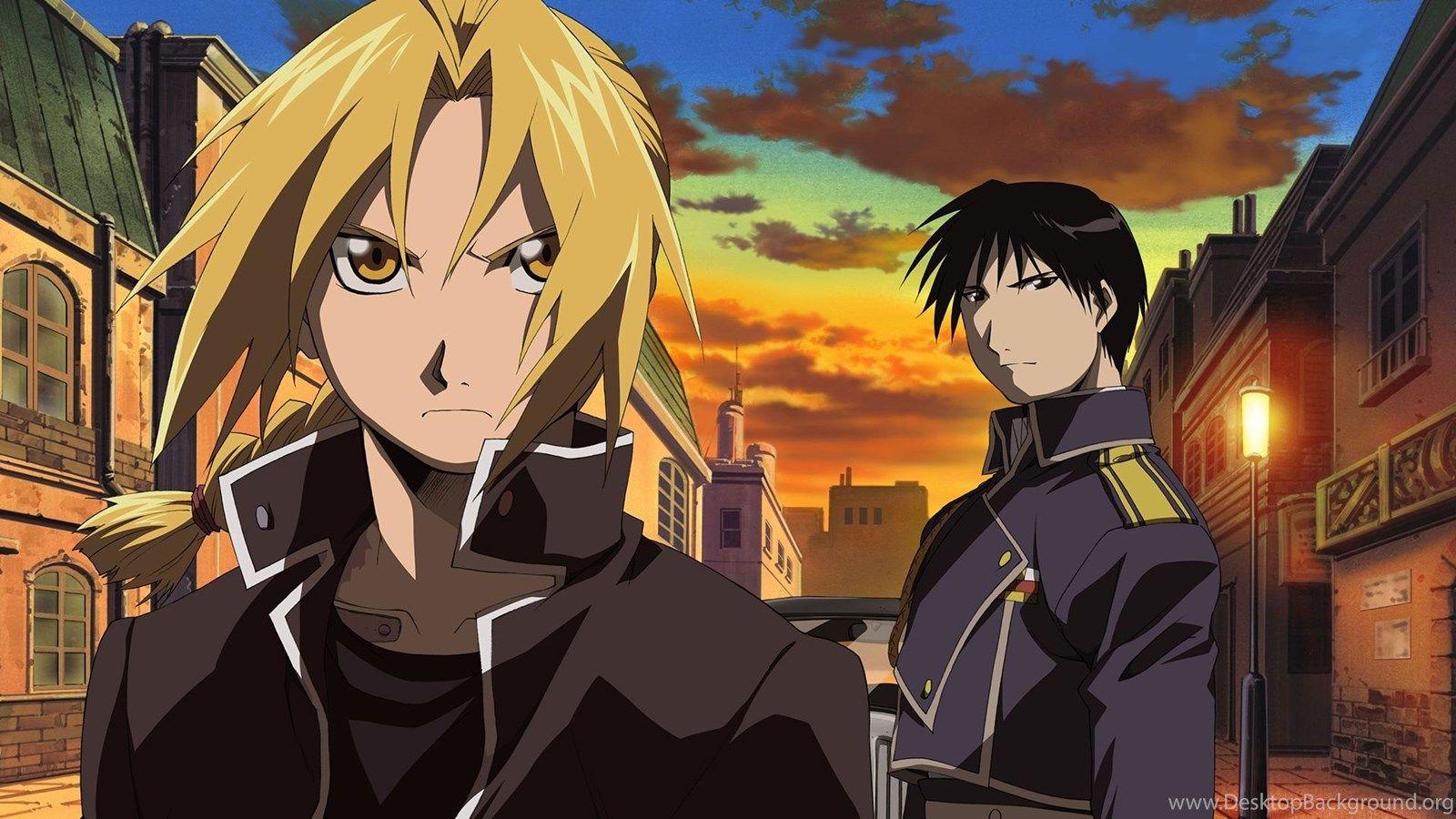 1600x900 Fullmetal Alchemist HD Wallpaper Desktop Background