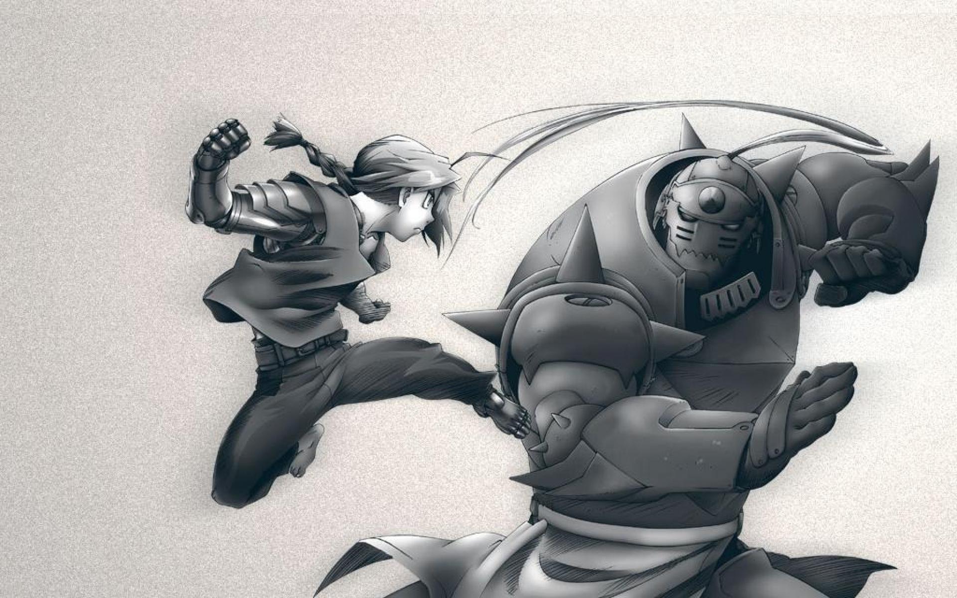 1920x1200 Fullmetal Alchemist Brotherhood Wallpaper