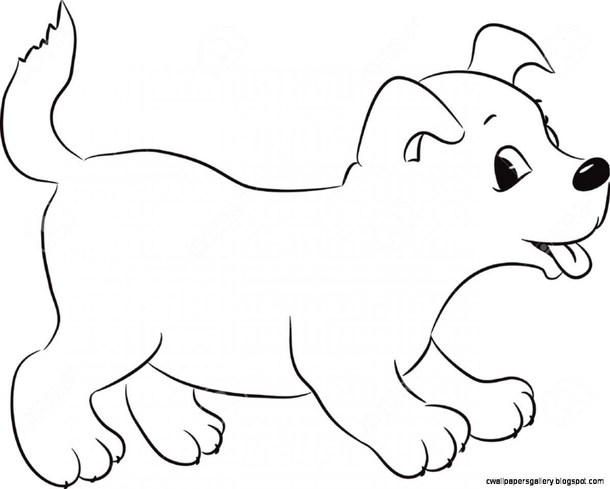 1196x959 Cute Dog Drawing