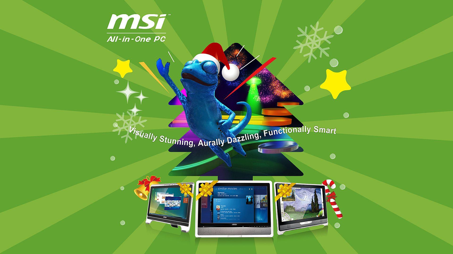1920x1080 MSI 3D Wonderlands