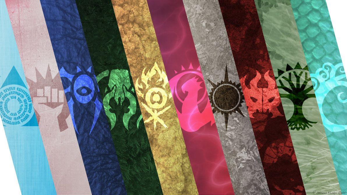 1191x670 and this one too, Guilds Of Ravnica, in order Azorius - added by Ritsukui at Share your current wallpaper