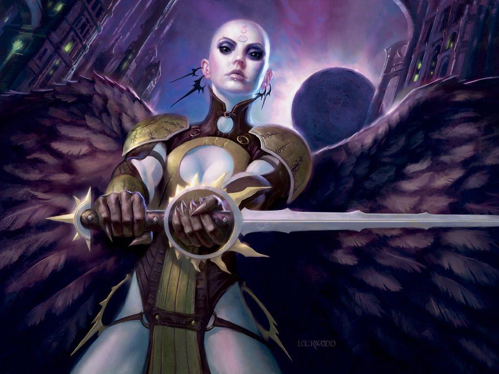 1024x768 Magic the Gathering! • chefdecave: Orzhov Roles.. Angels, unfettered