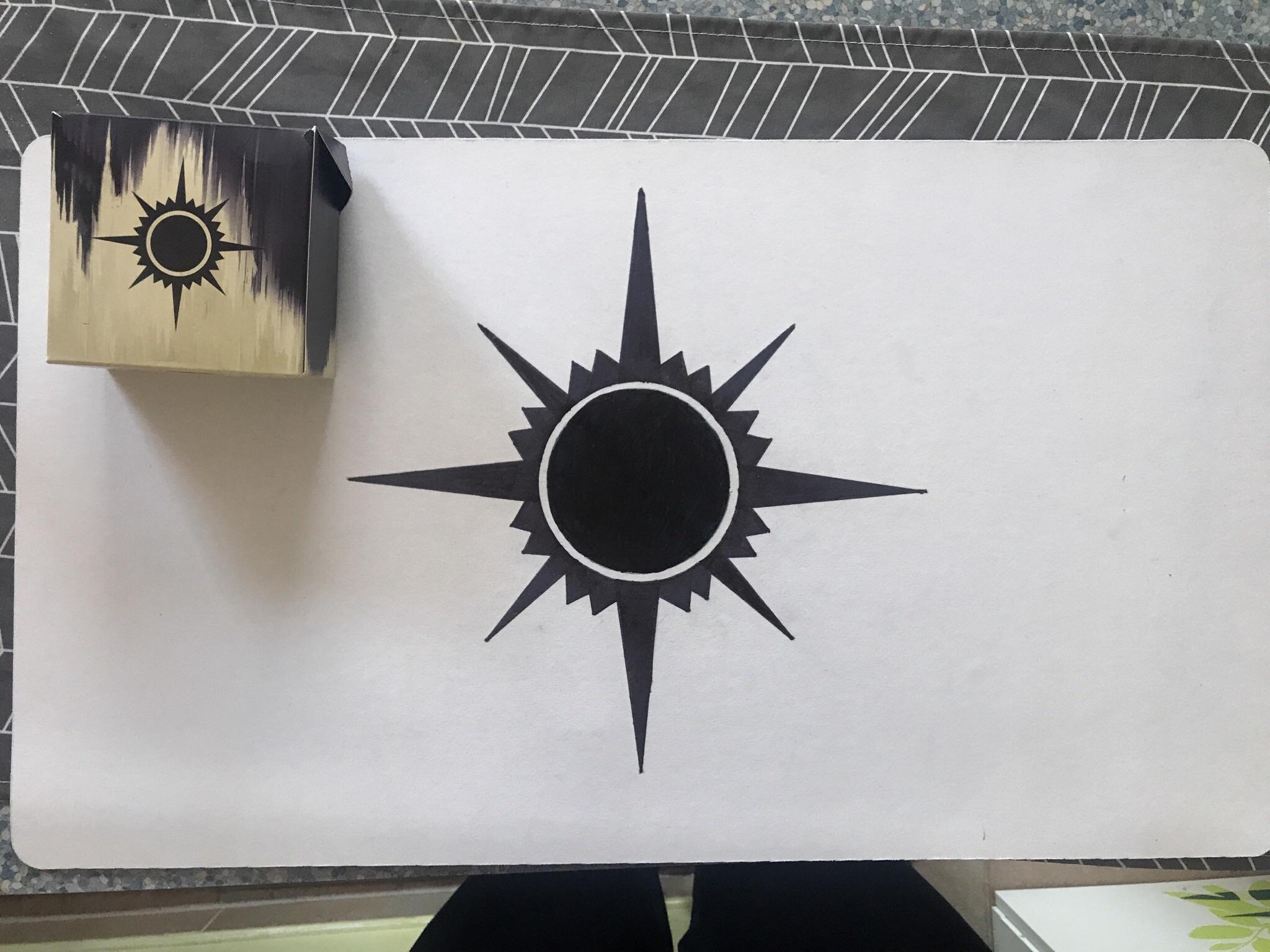 2048x1536 Orzhov playmat I made!