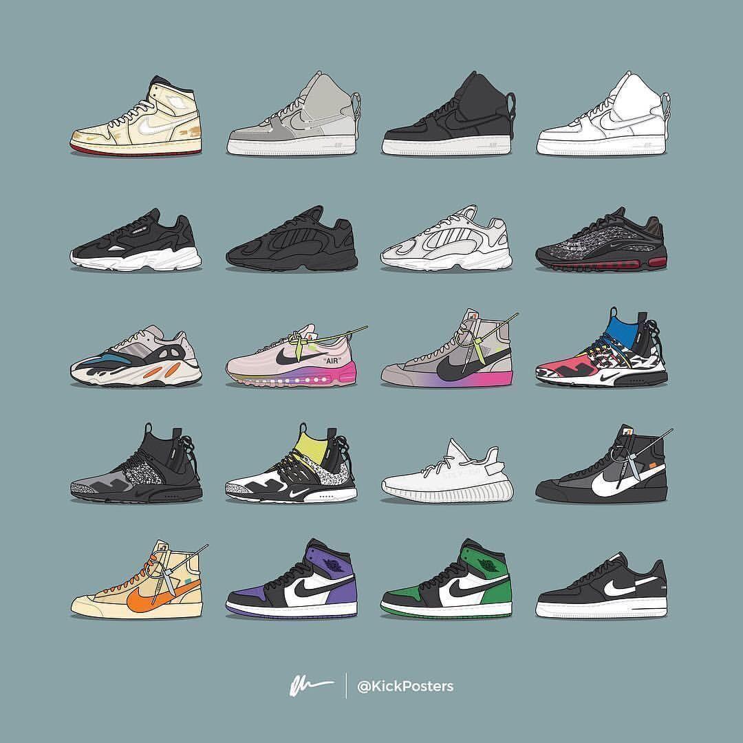 Cartoon Sneaker Wallpapers - Top Free Cartoon Sneaker Backgrounds ...