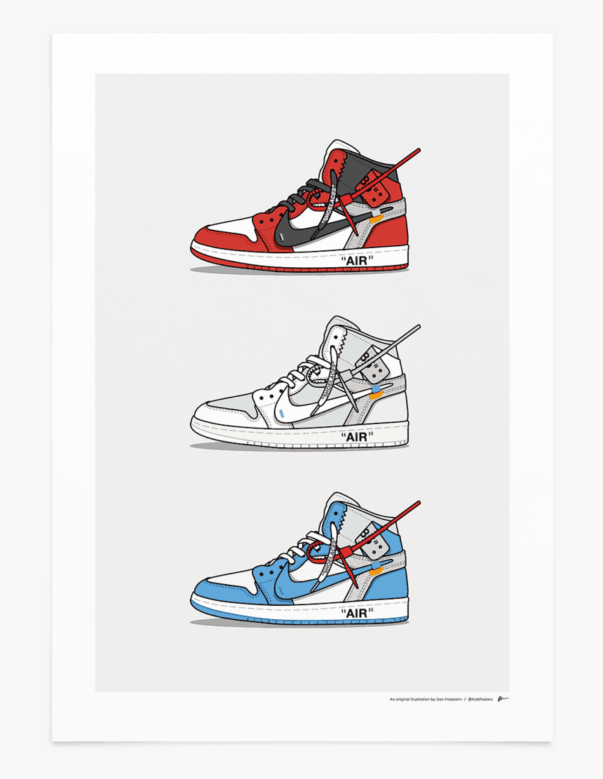 860x1111 Cartoon Air Jordan Shoes Wallpaper
