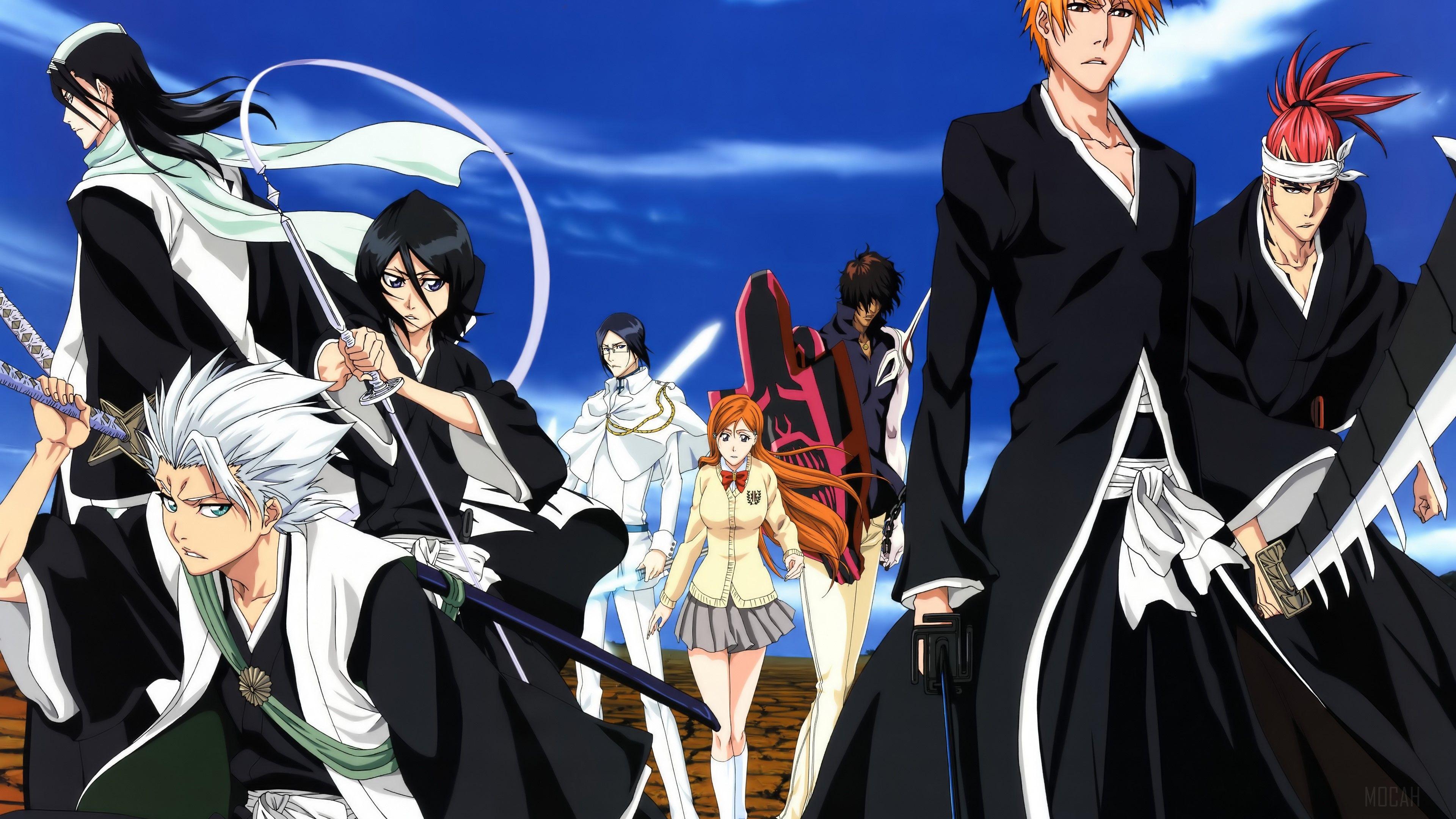 3840x2160 Ichigo Kurosaki HD wallpaper, Background