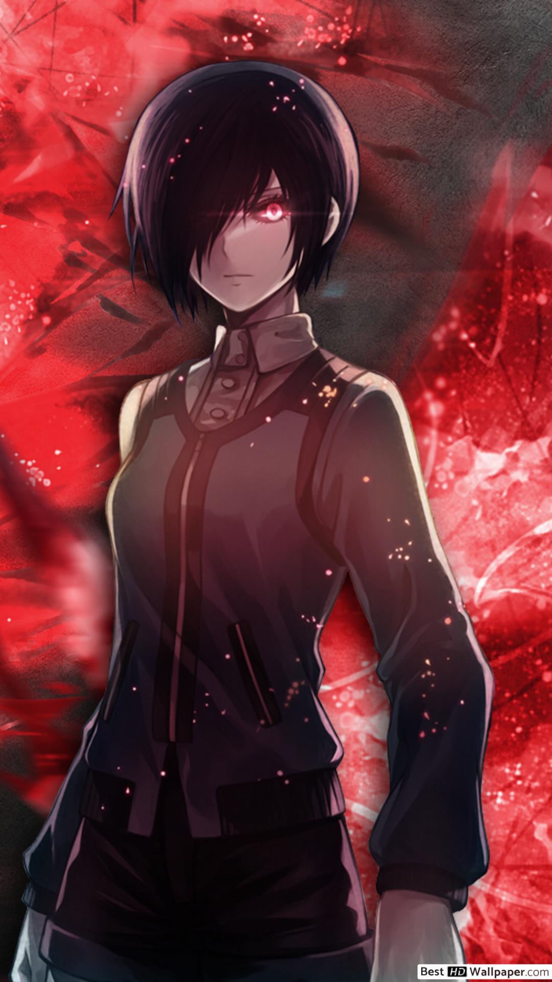 1080x1920 Touka Kirishima Wallpaper iPhone