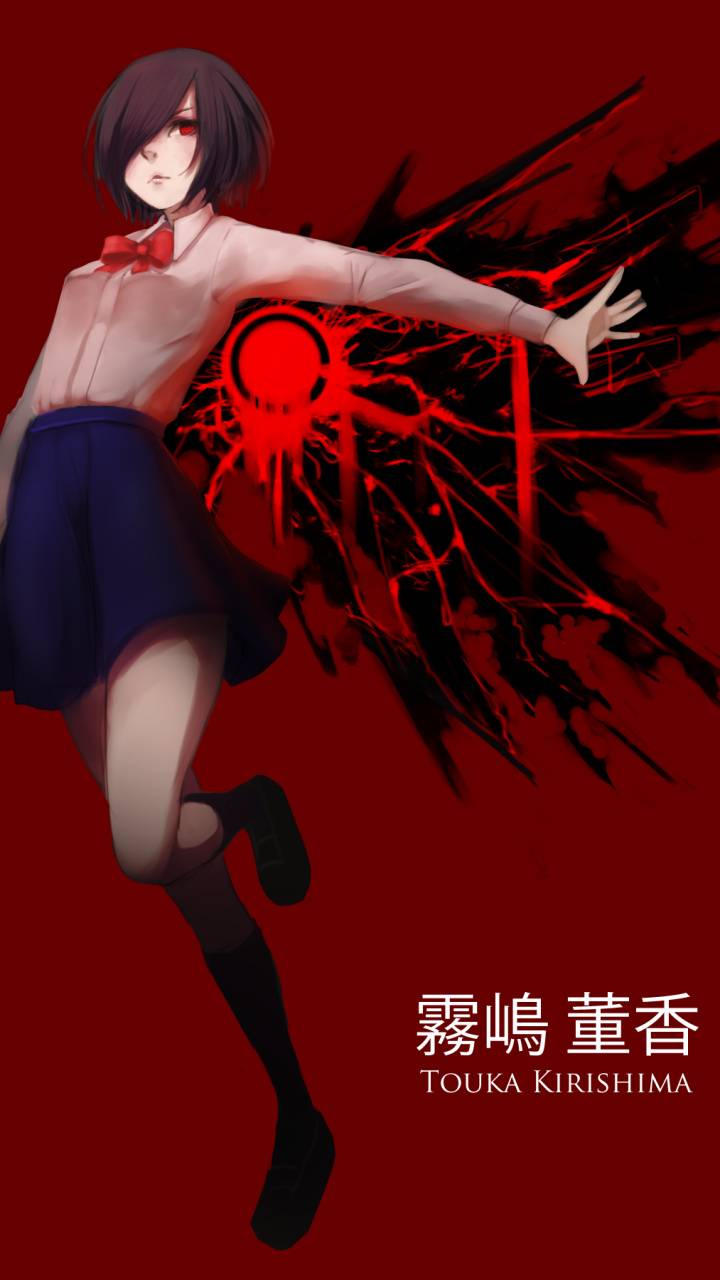 720x1280 Touka Kirishima wallpaper